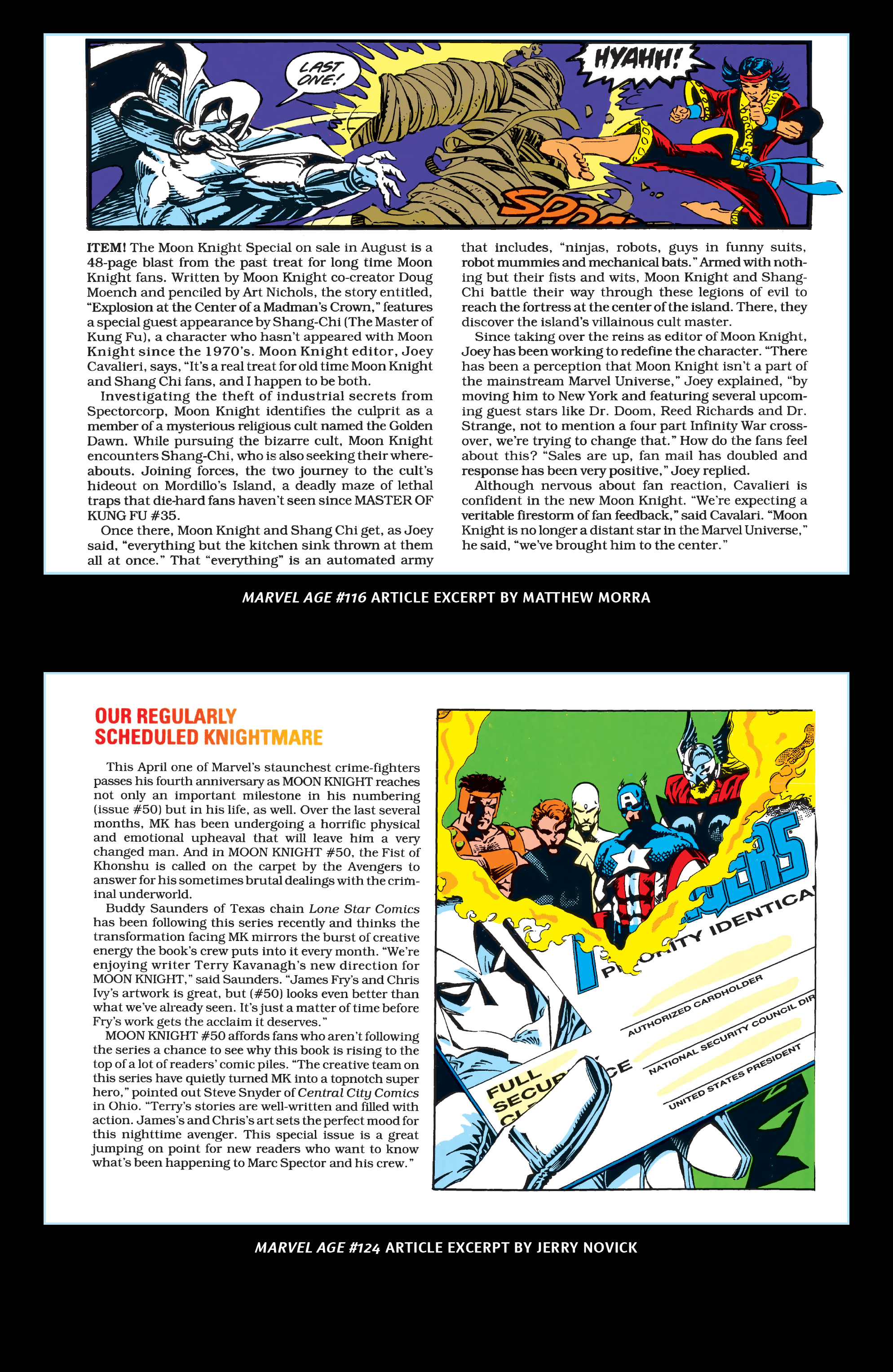 Read online Moon Knight Epic Collection comic -  Issue # TPB 7 (Part 5) - 73