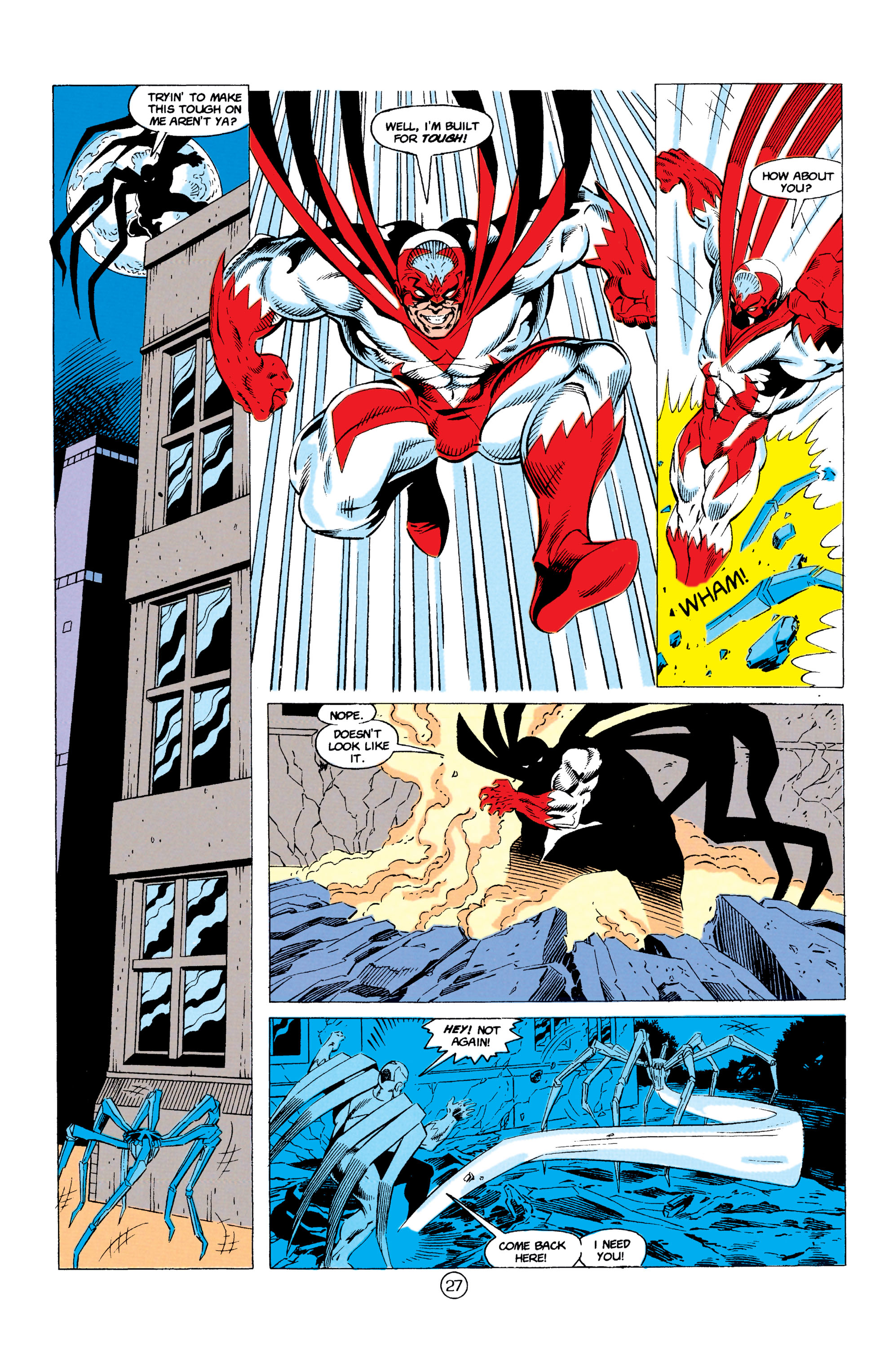 Read online Hawk and Dove (1989) comic -  Issue #25 - 28