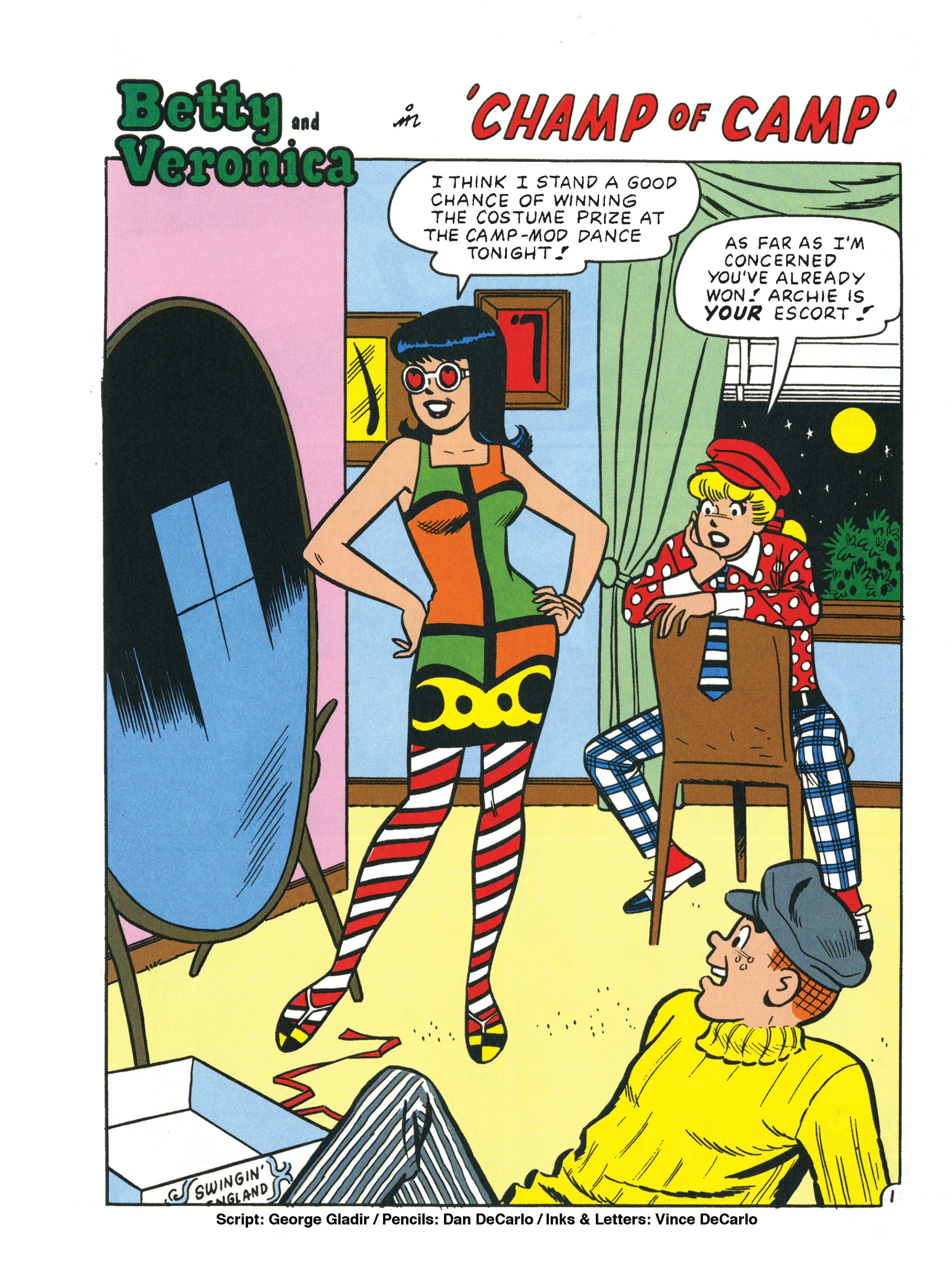 Read online Archie 80th Anniversary Digest comic -  Issue #1 - 119