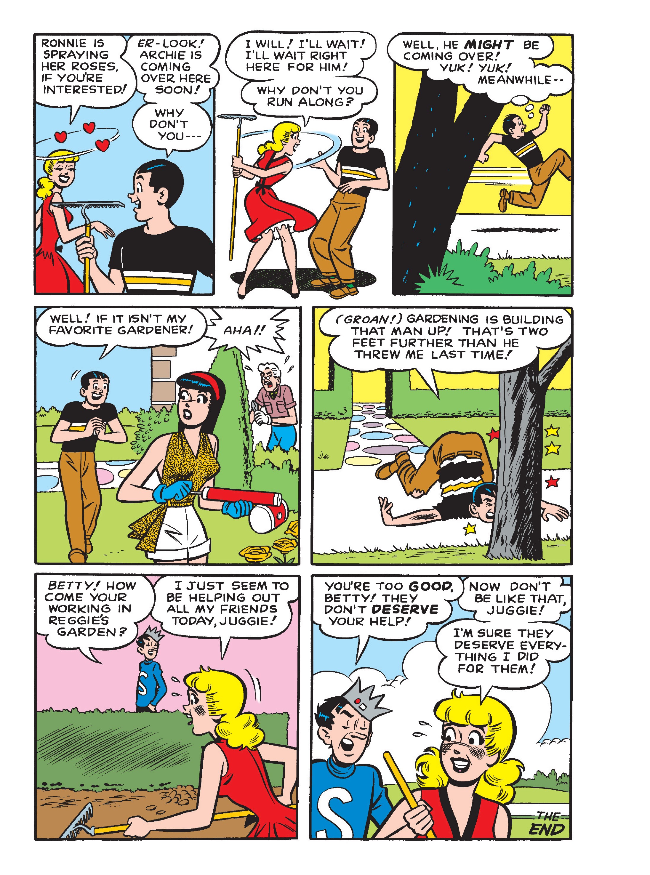 Read online Betty & Veronica Friends Double Digest comic -  Issue #270 - 65