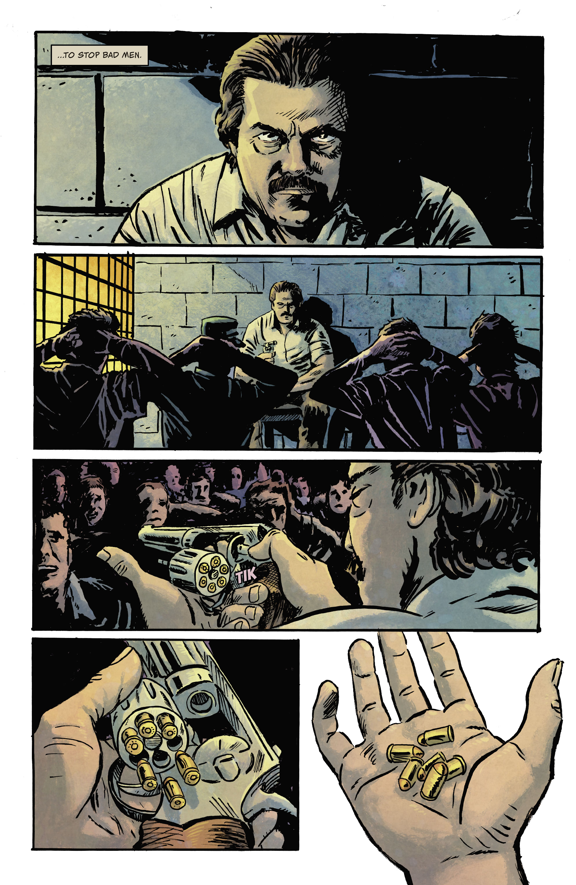 Read online Narcos comic -  Issue #3 - 21