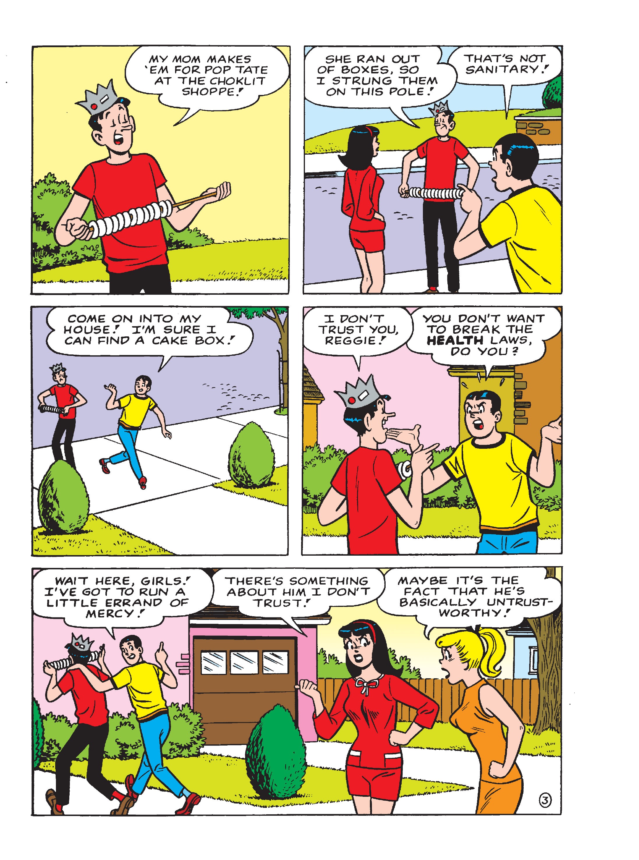 Read online Archie 1000 Page Comics Jam comic -  Issue # TPB (Part 4) - 6