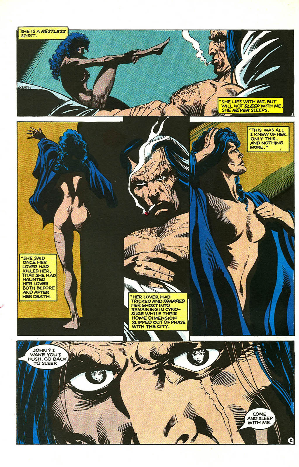 Read online Grimjack comic -  Issue #31 - 4