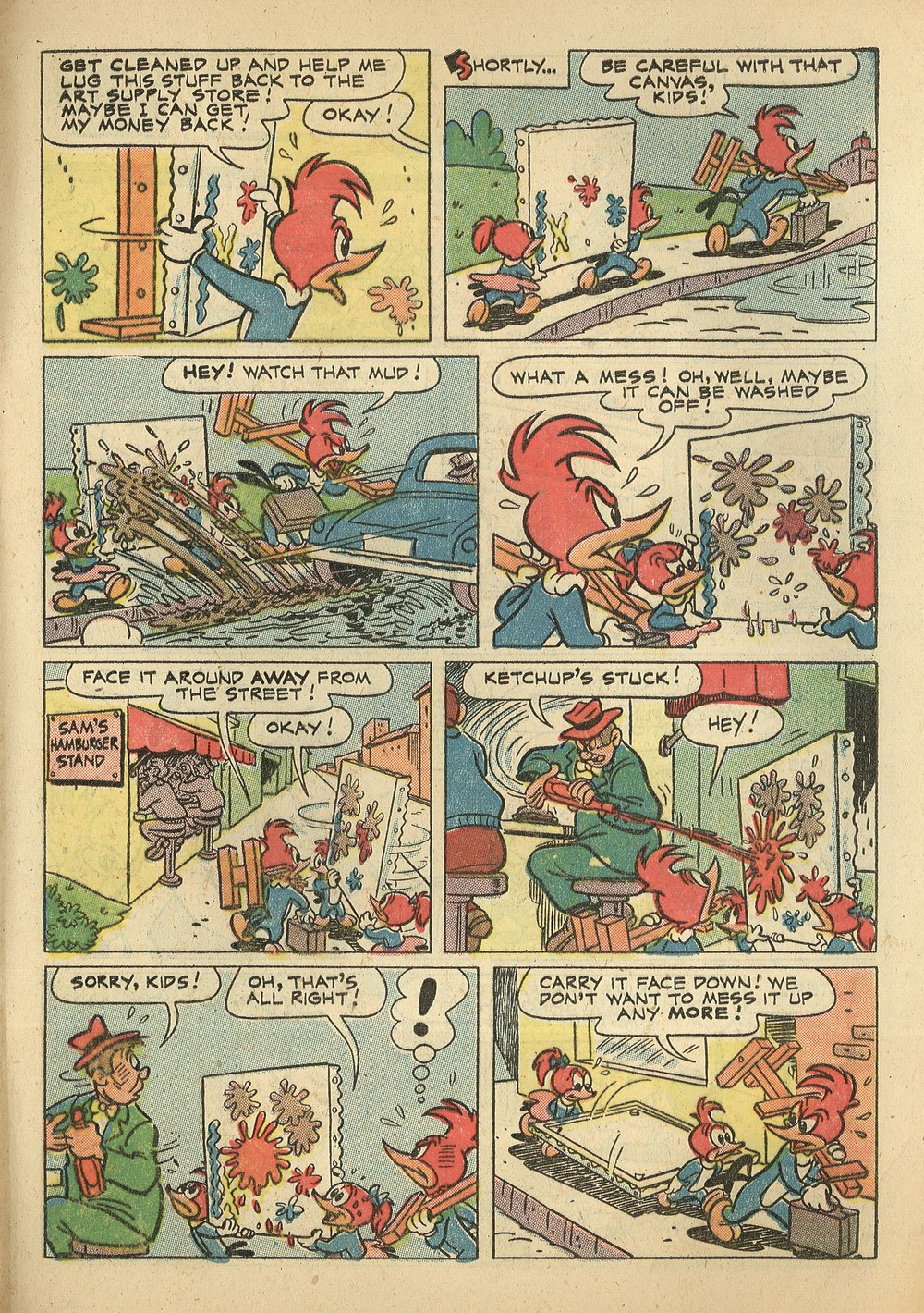 Read online Walter Lantz Woody Woodpecker (1952) comic -  Issue #26 - 33