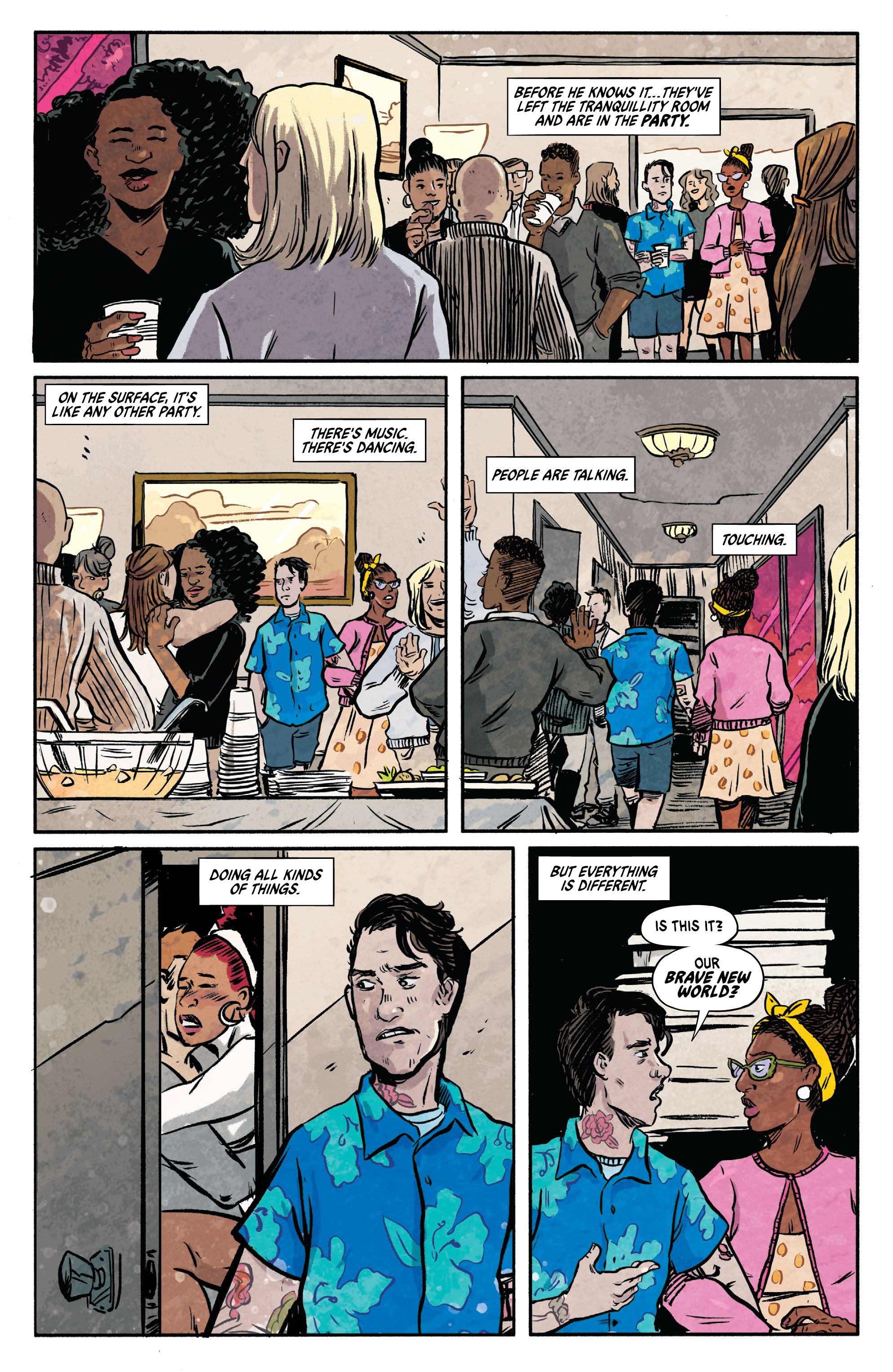 Read online Human Remains (2021) comic -  Issue #6 - 11