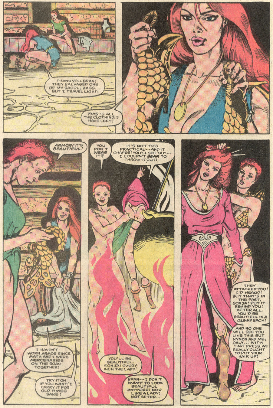 Read online Red Sonja (3rd Series) comic -  Issue #8 - 15