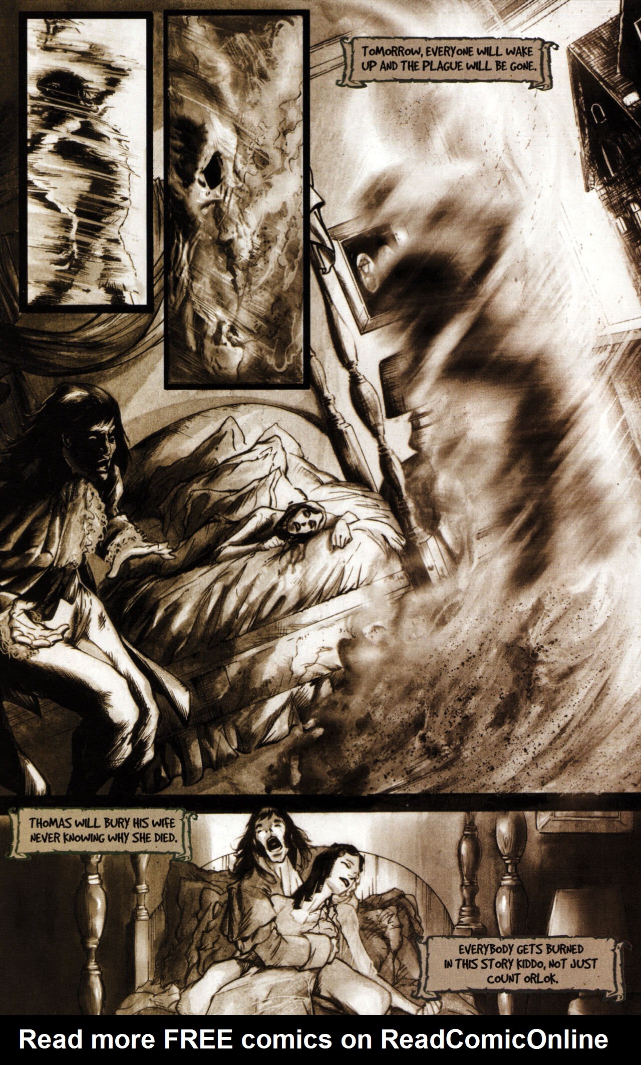 Read online Silent Screamers Nosferatu 1922 comic -  Issue # Full - 25