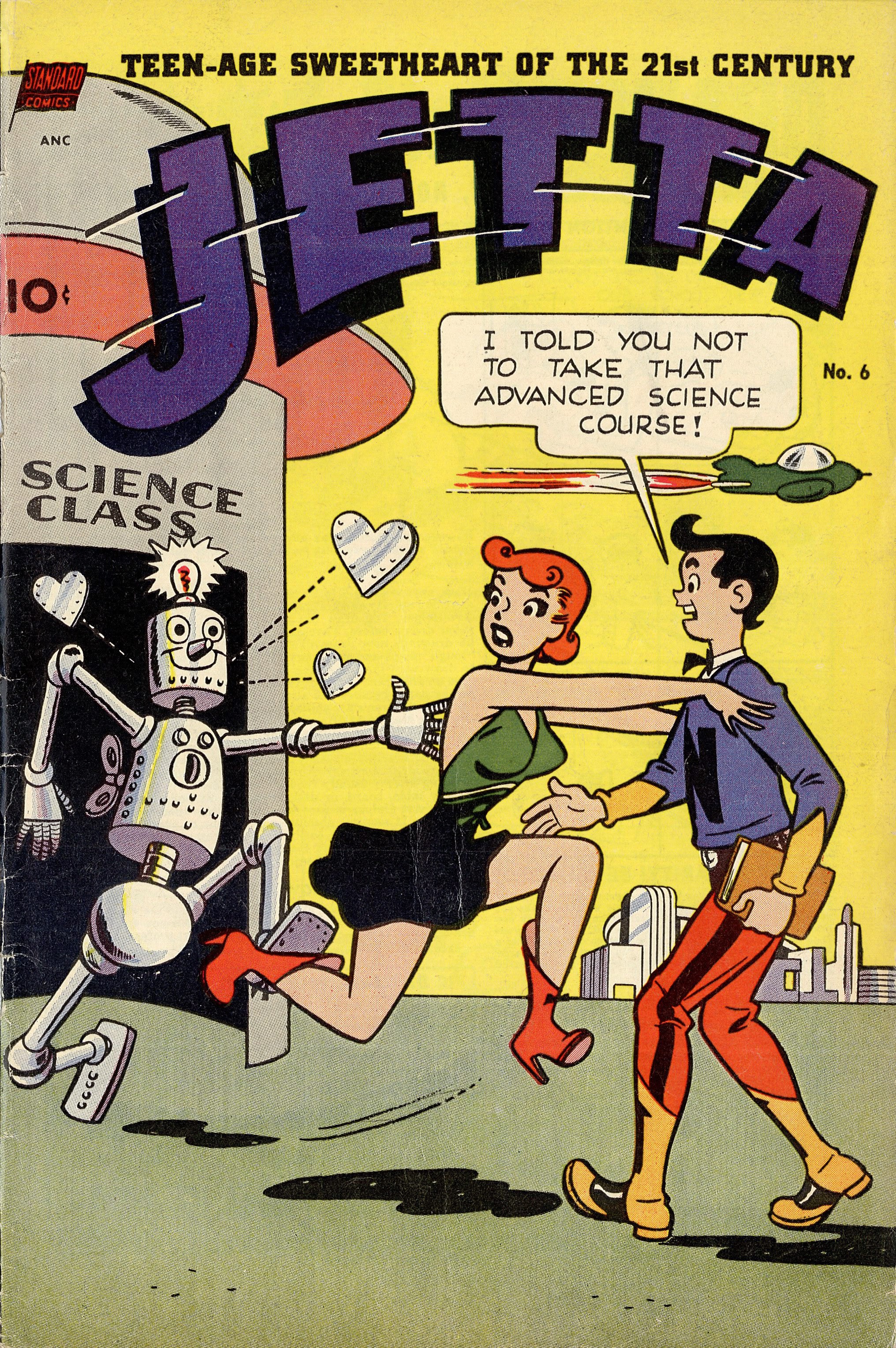 Read online Jetta comic -  Issue #6 - 1