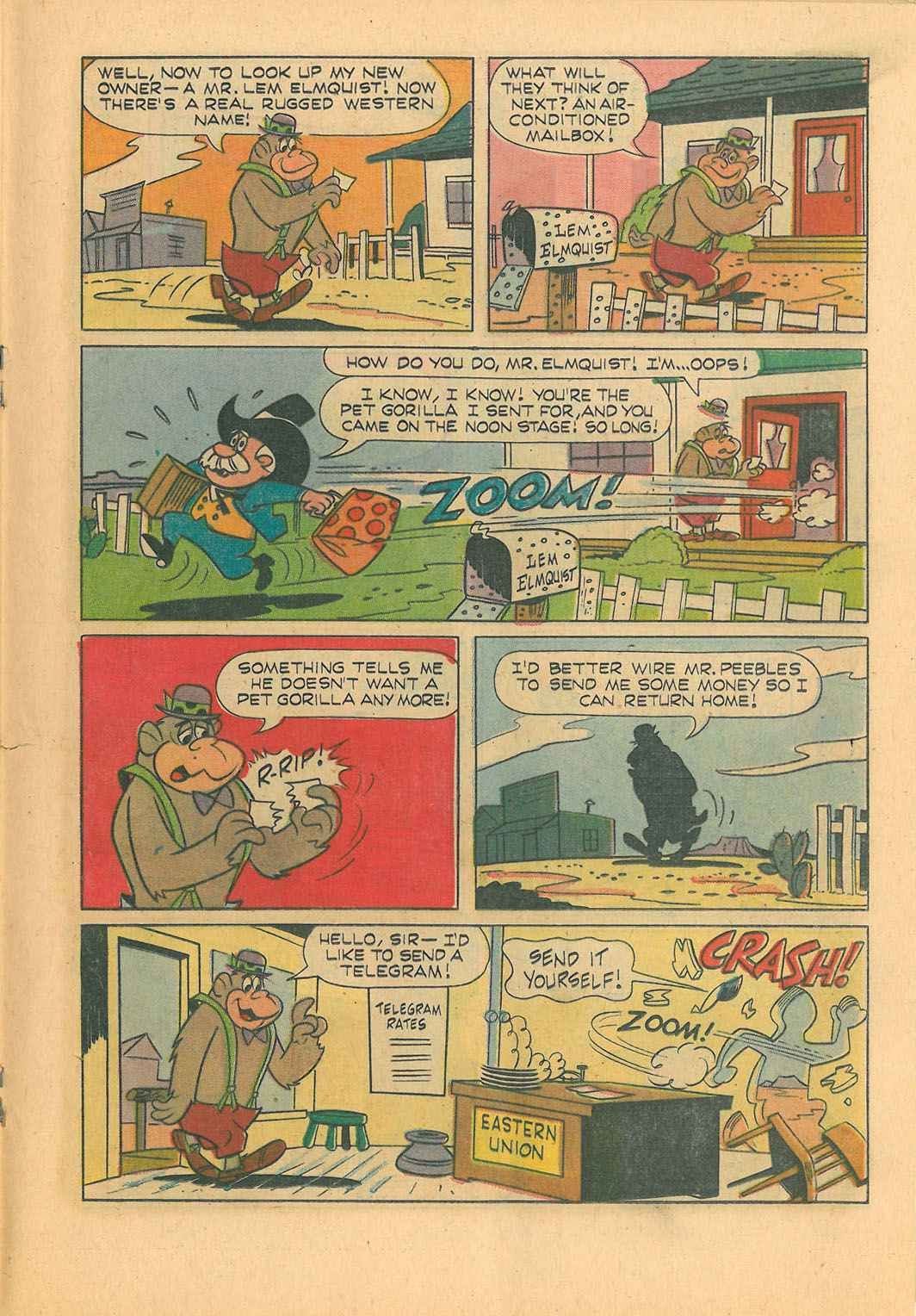 Read online Magilla Gorilla (1964) comic -  Issue #9 - 20