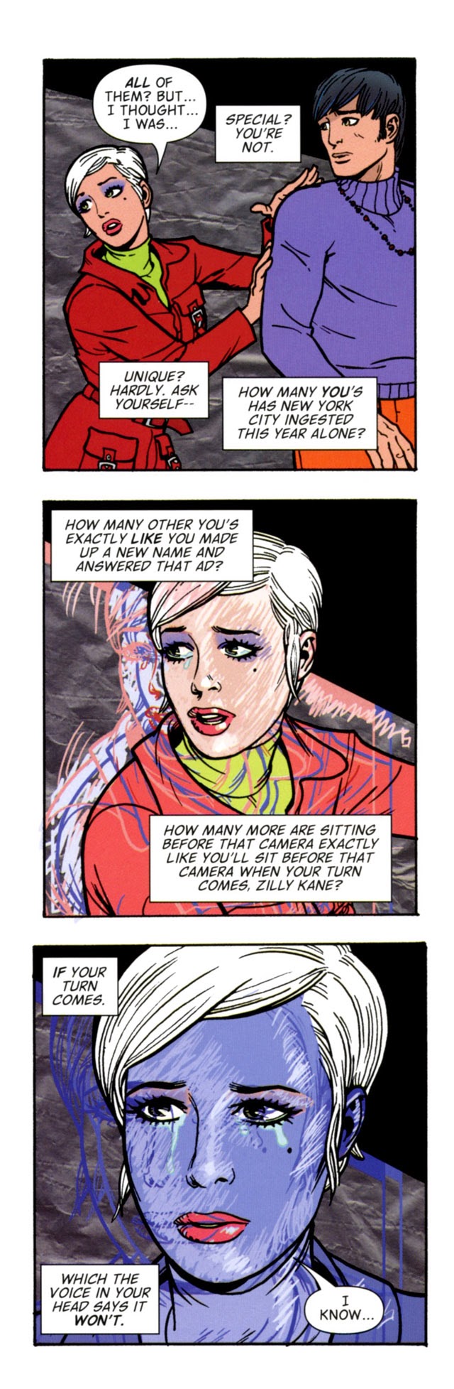Read online Vertical comic -  Issue # Full - 22