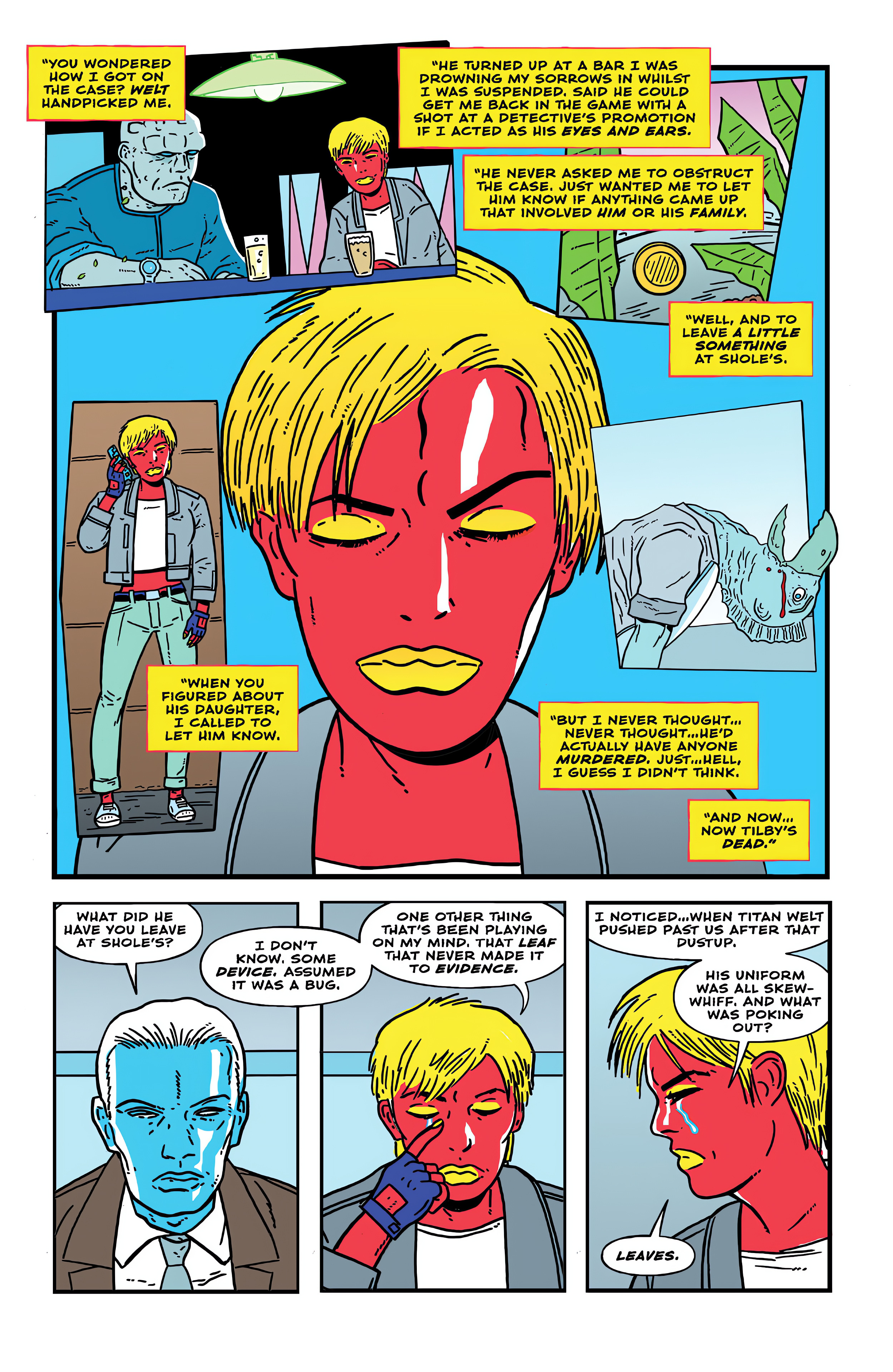 Read online Weird Work (2023) comic -  Issue #4 - 7