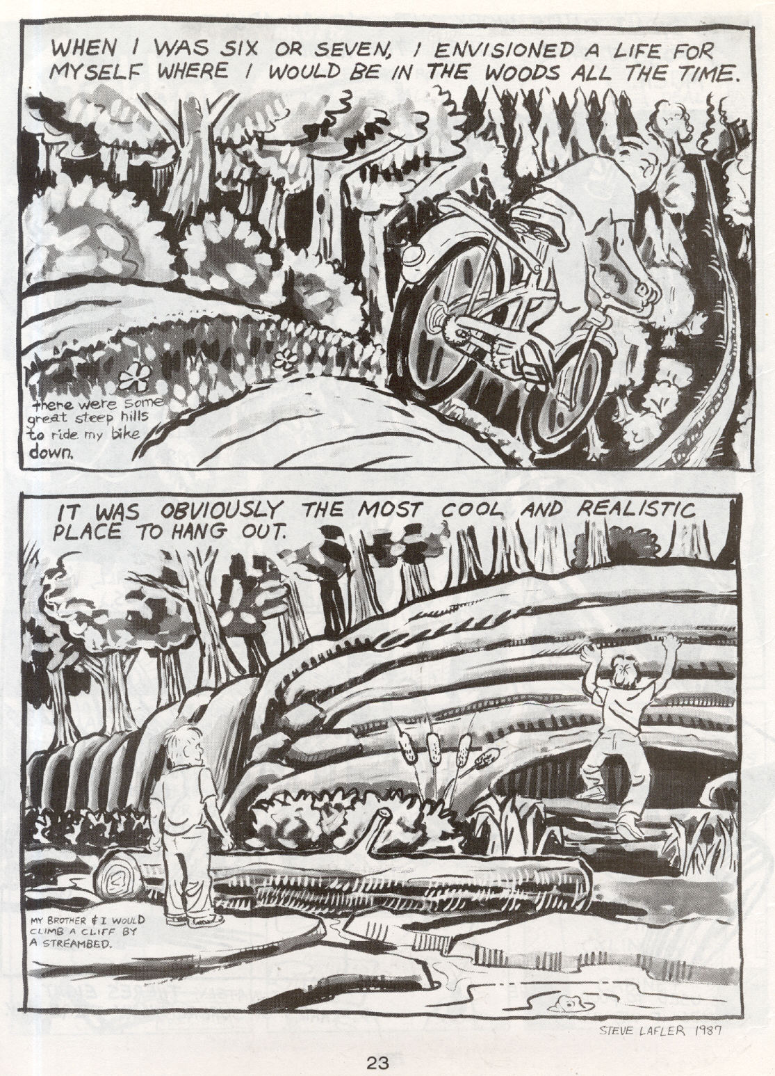Read online Rip Off Comix comic -  Issue #17 - 25
