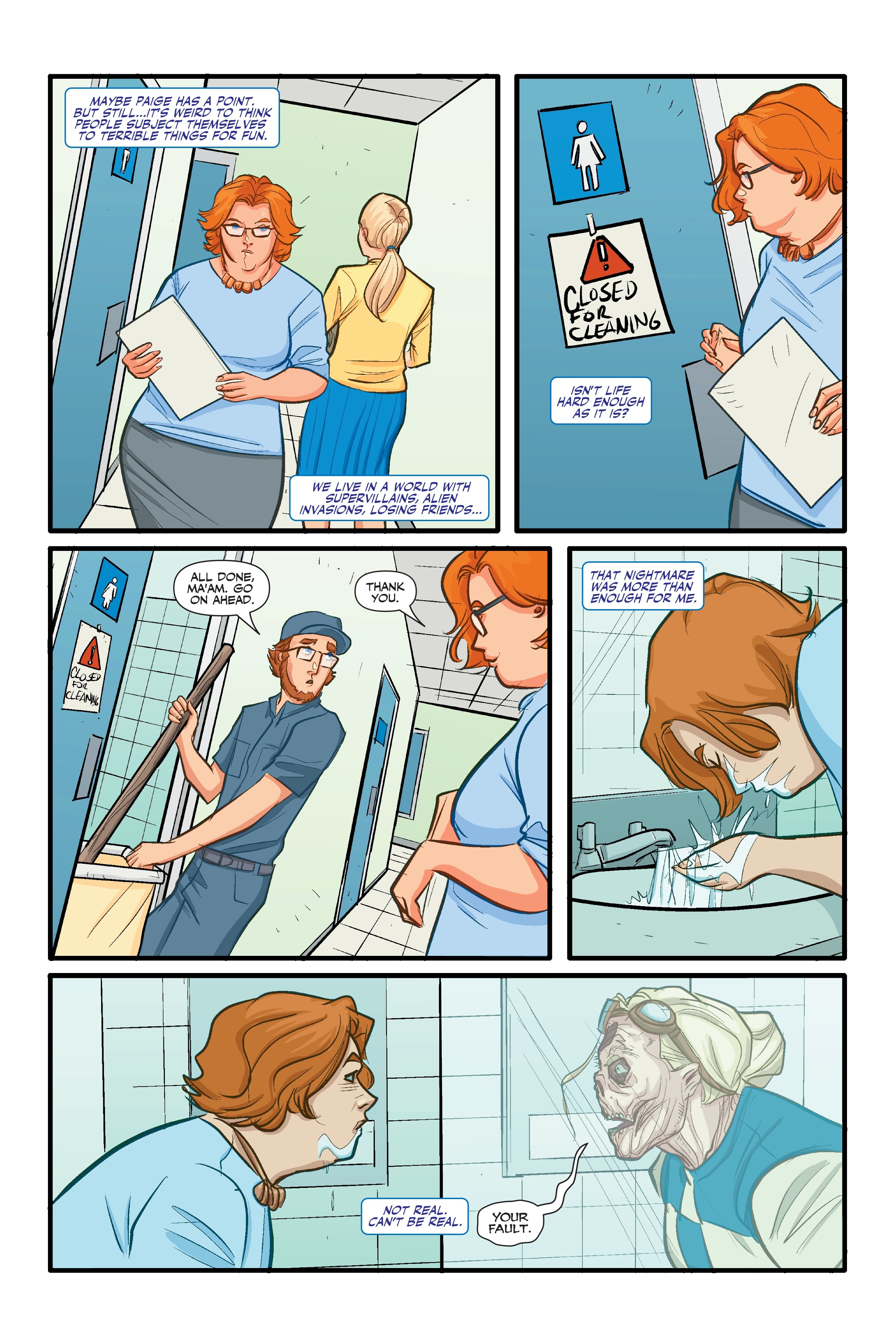 Read online Faith Deluxe Edition comic -  Issue # TPB (Part 4) - 4