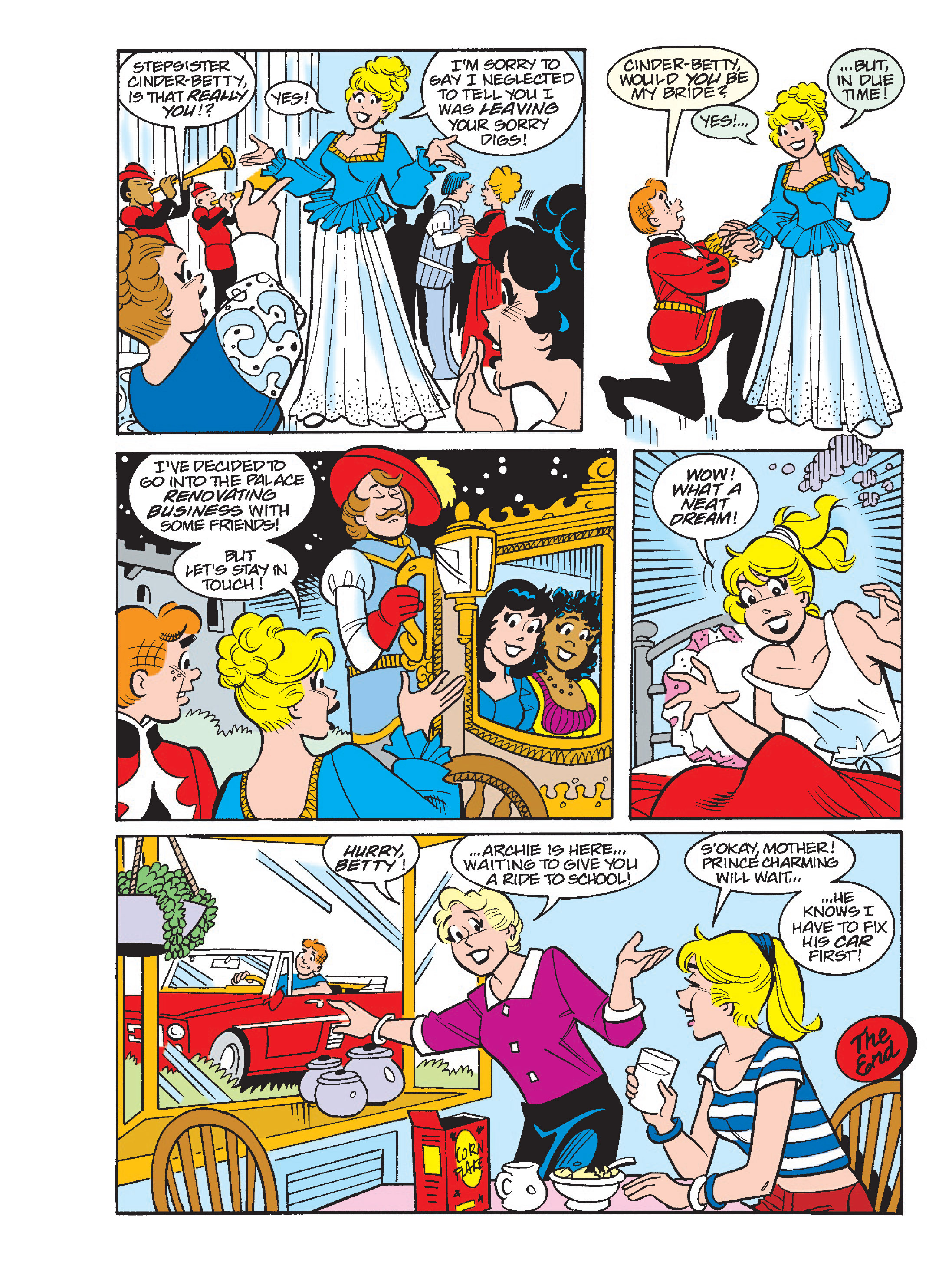 Read online Betty & Veronica Friends Double Digest comic -  Issue #251 - 108