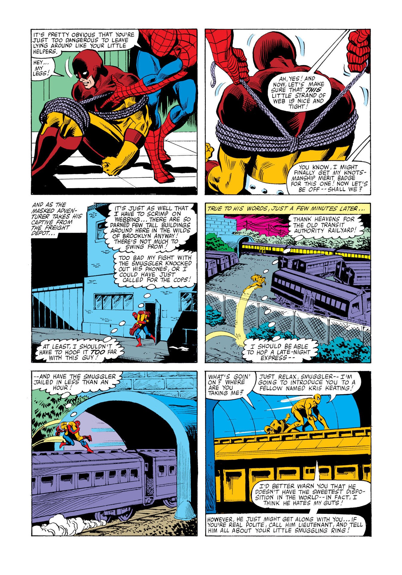 Read online Marvel Masterworks: The Spectacular Spider-Man comic -  Issue # TPB 4 (Part 2) - 85