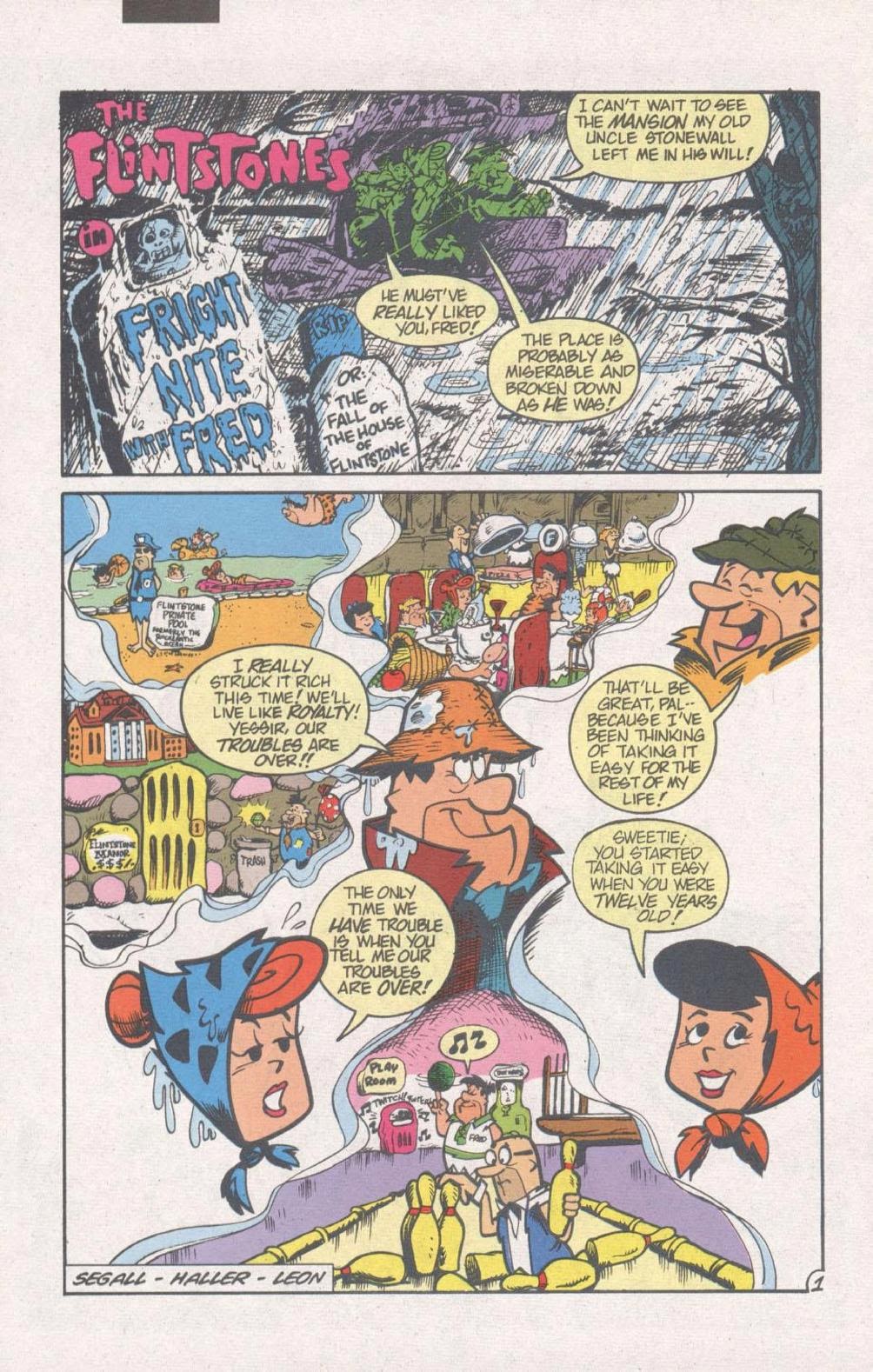 Read online The Flintstones (1995) comic -  Issue #4 - 25