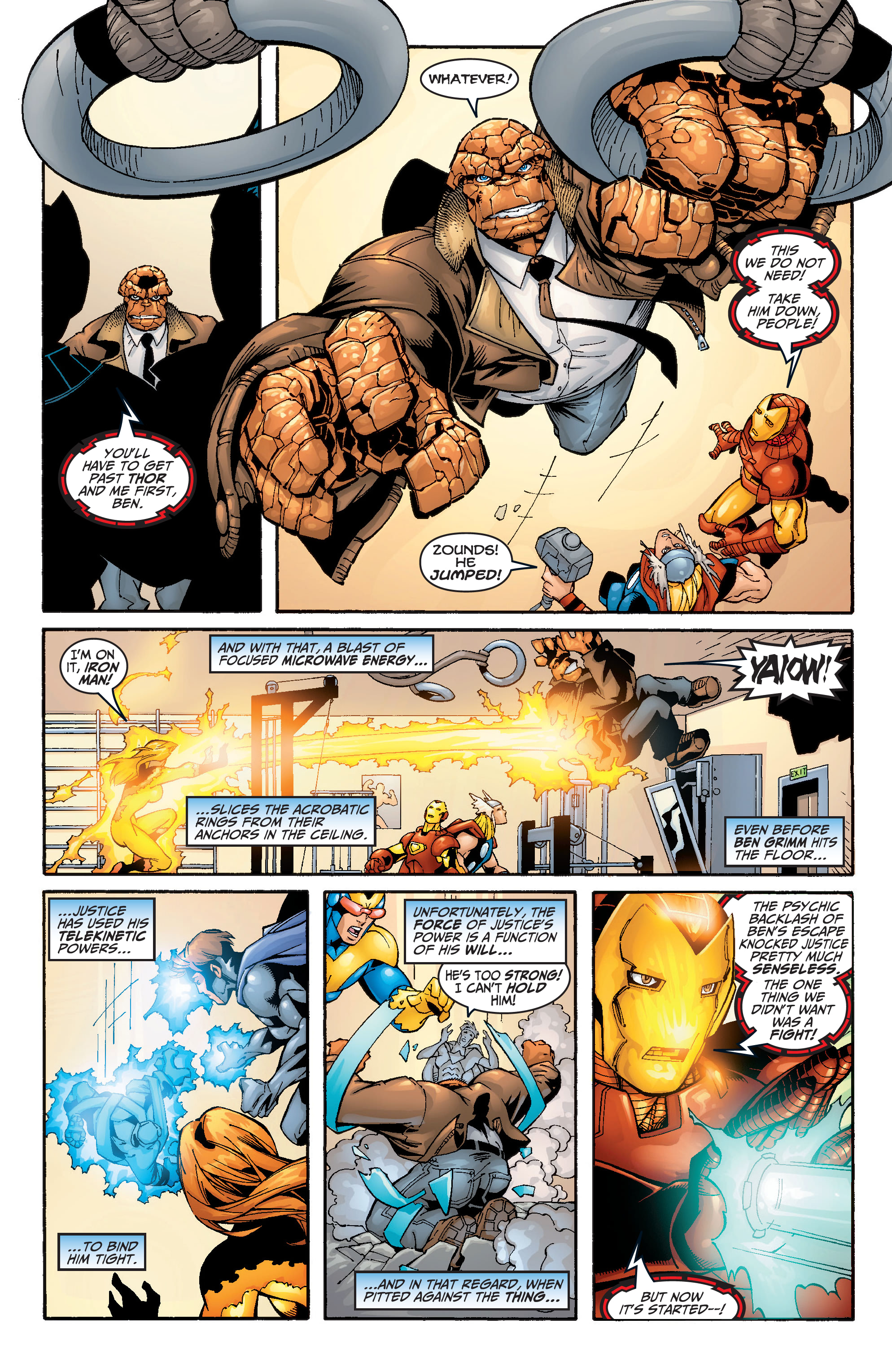 Read online Fantastic Four: Heroes Return: The Complete Collection comic -  Issue # TPB 2 (Part 4) - 22