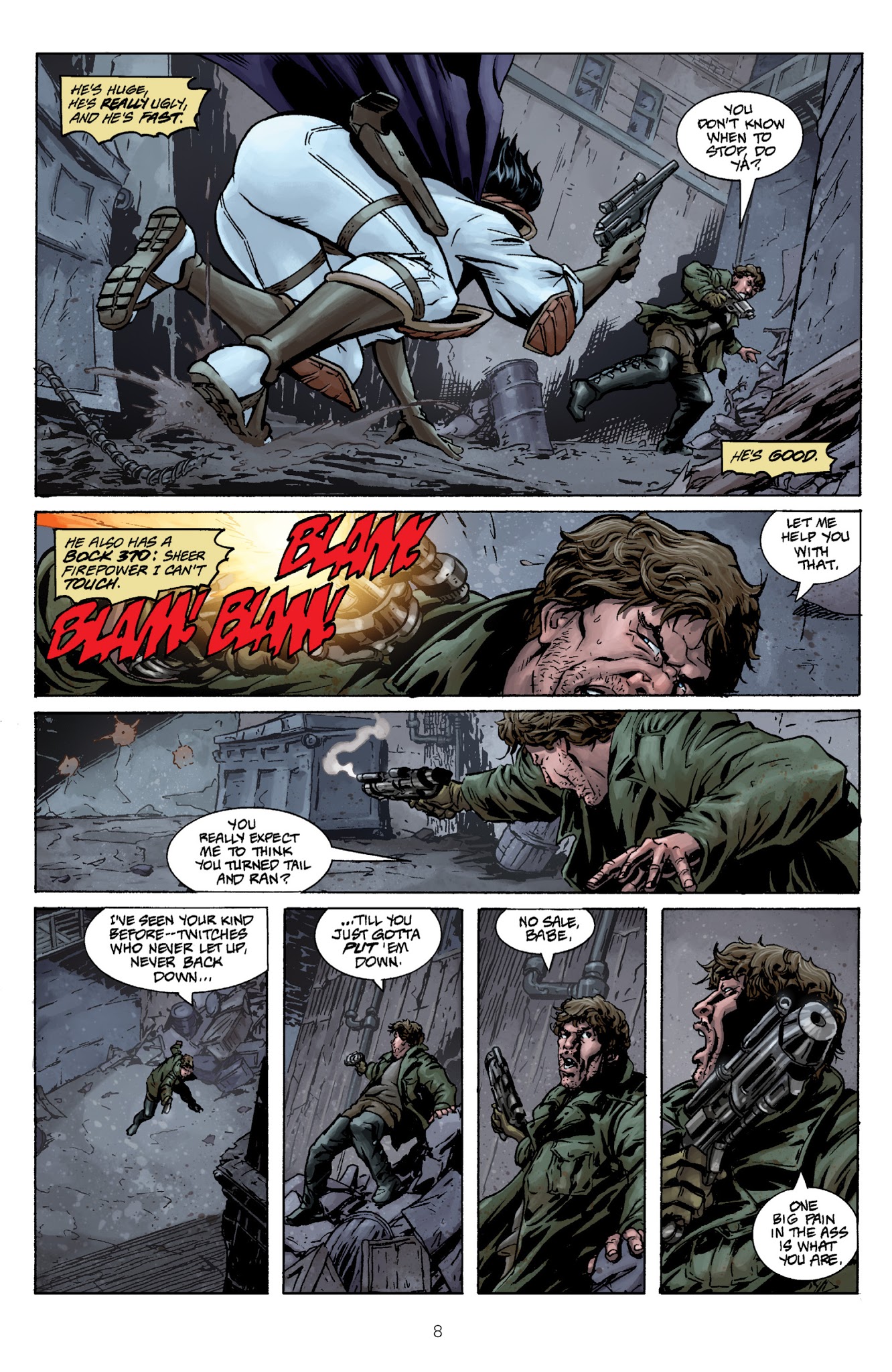 Read online Trekker: The Train to Avalon Bay comic -  Issue # TPB - 9
