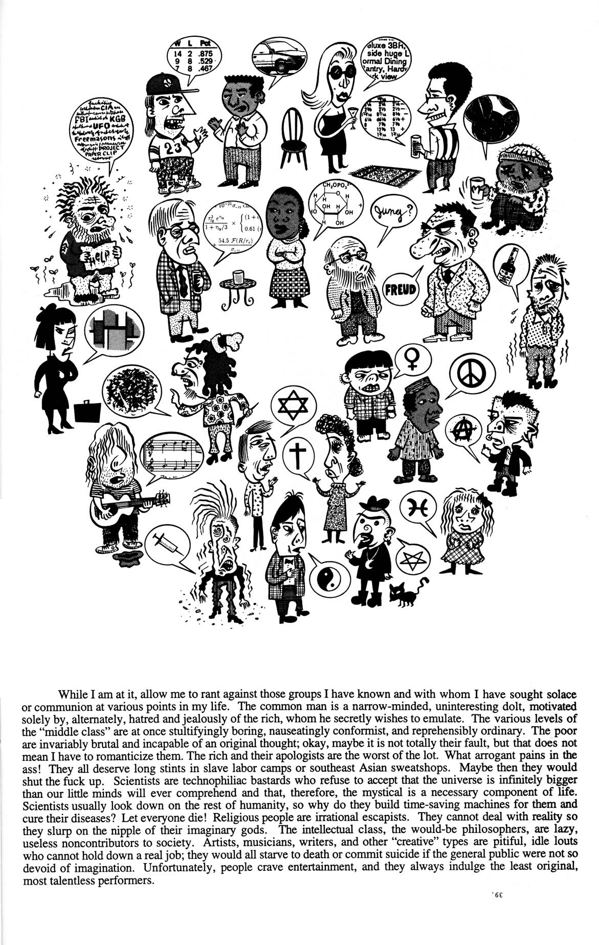 Read online Schizo comic -  Issue #2 - 41