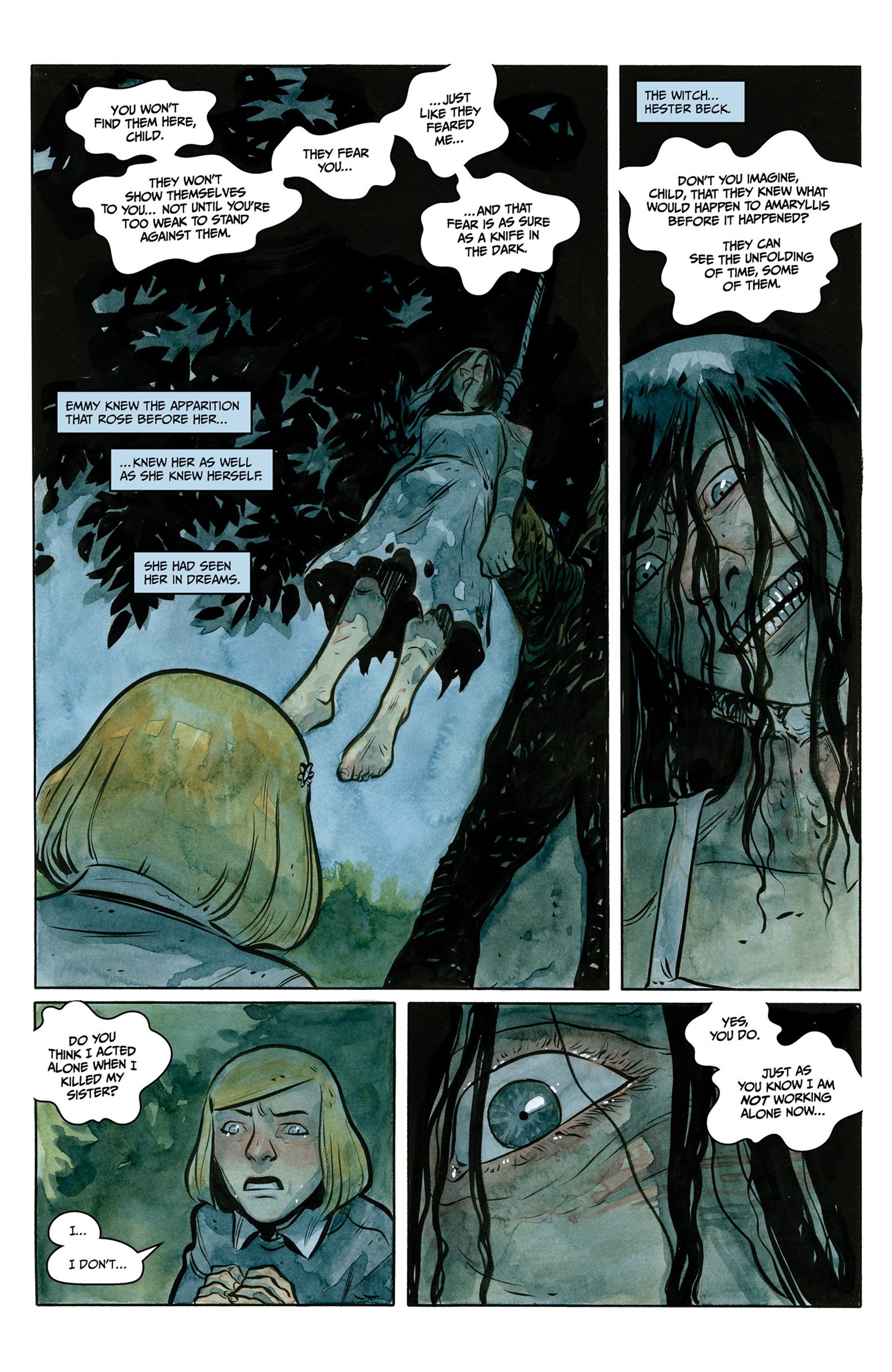 Read online Harrow County comic -  Issue # _Omnibus 2 (Part 3) - 49