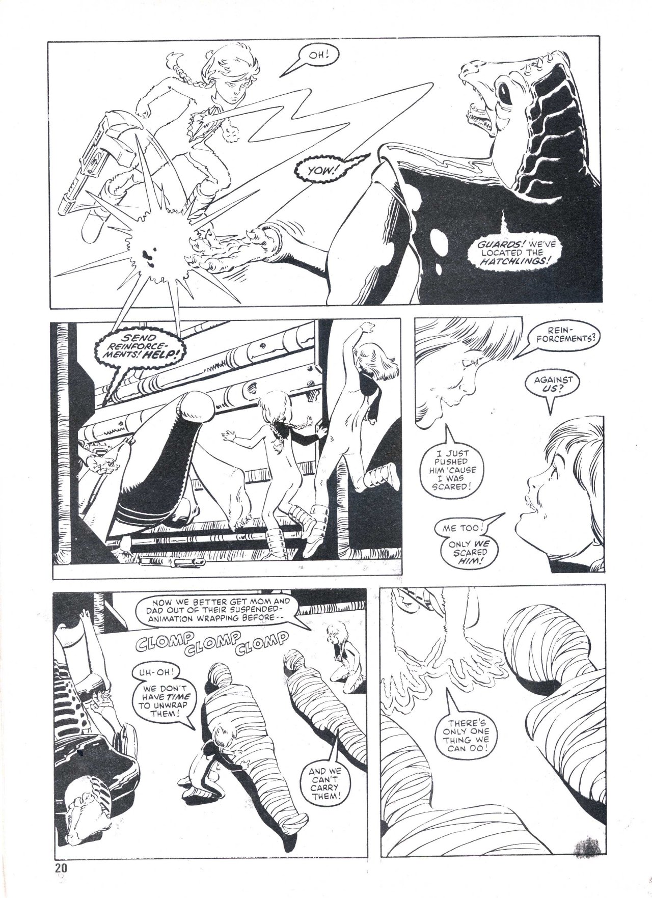 Read online Return of the Jedi comic -  Issue #82 - 20