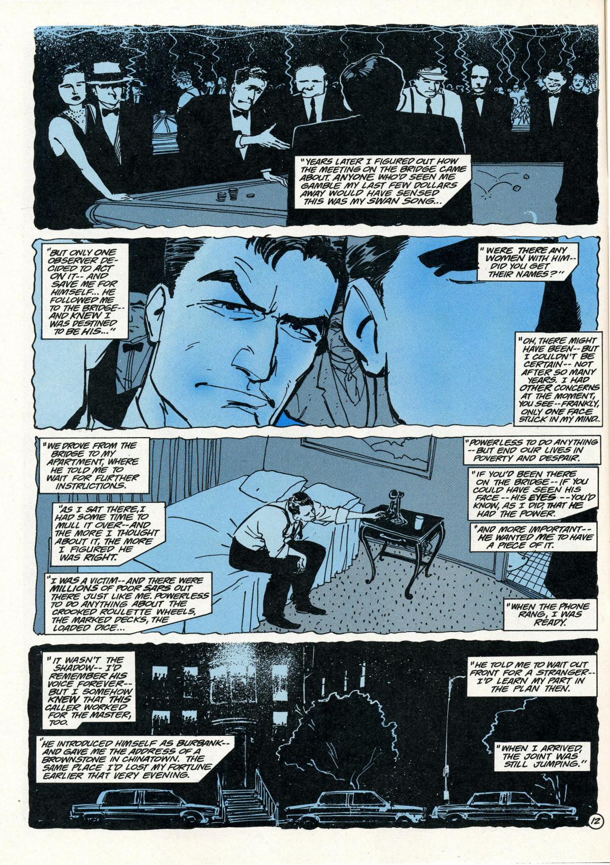 Read online The Shadow (1987) comic -  Issue # Annual 2 - 16