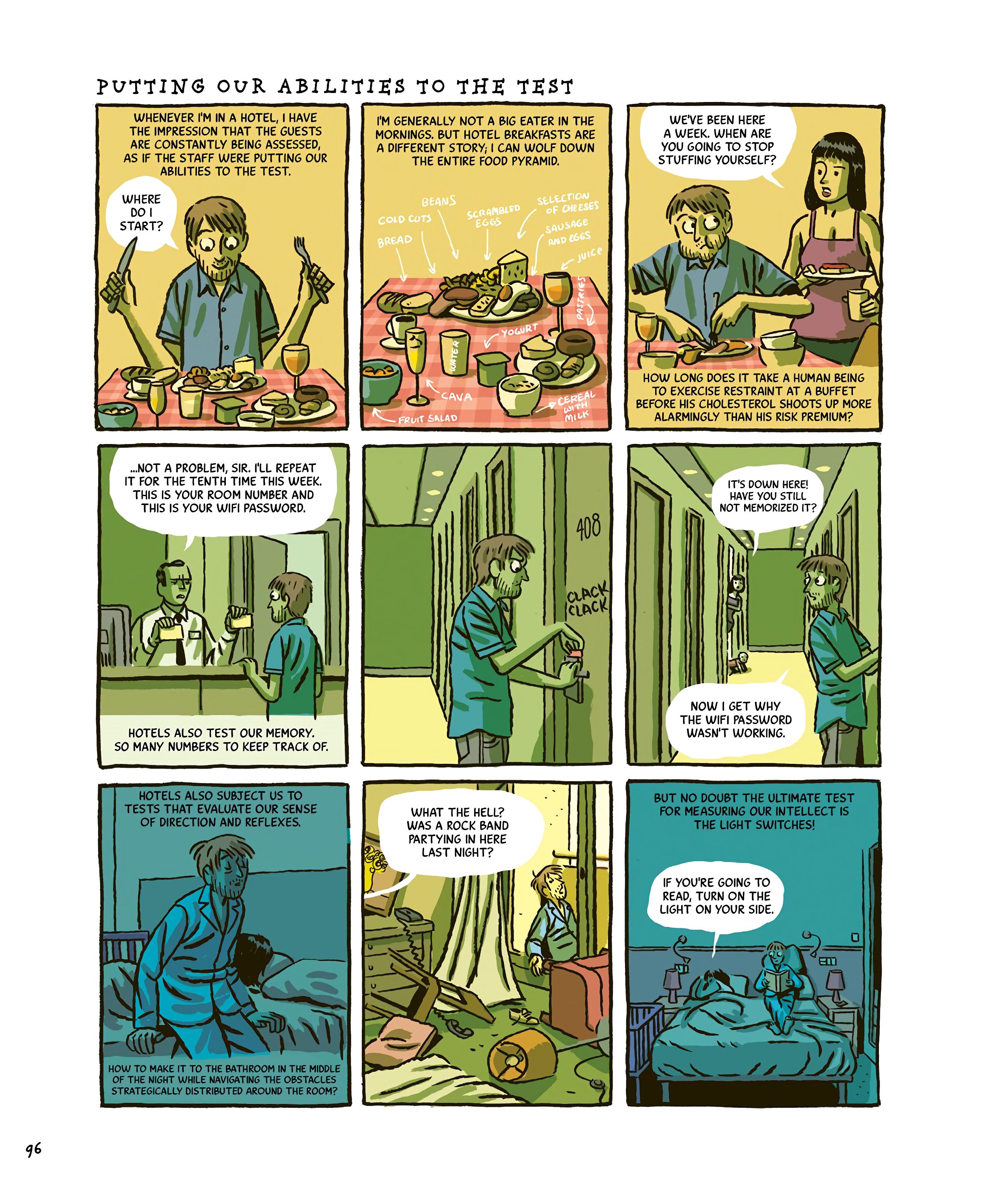 Read online Memoirs of a Man in Pajamas comic -  Issue # TPB (Part 2) - 3