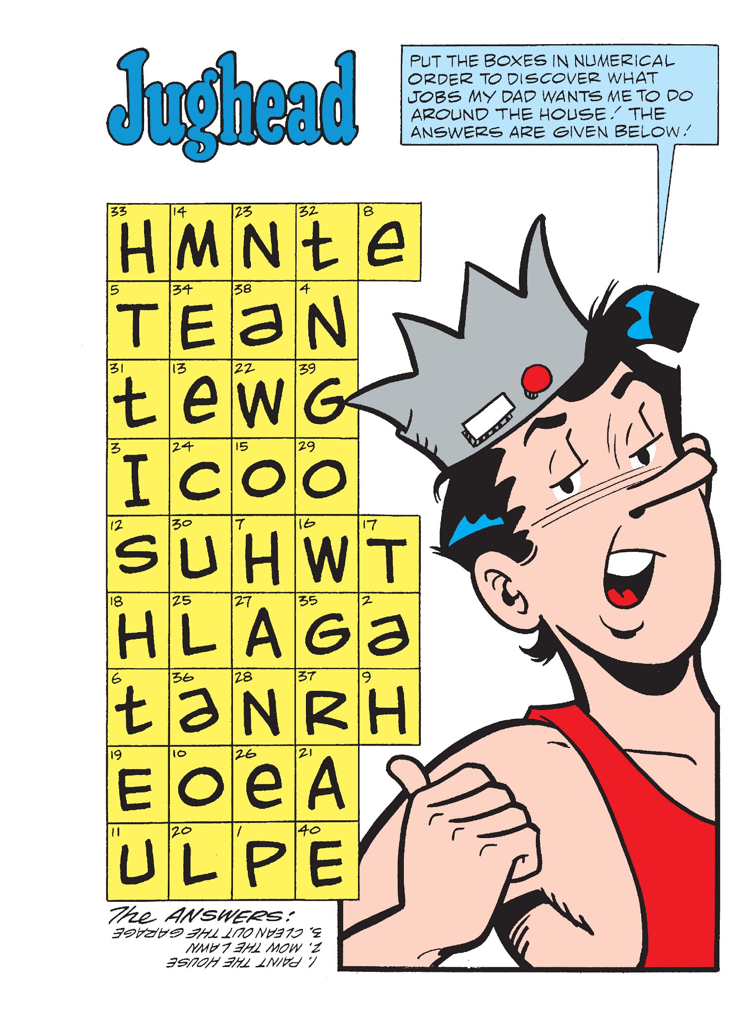 Read online Archie's Funhouse Double Digest comic -  Issue #21 - 124