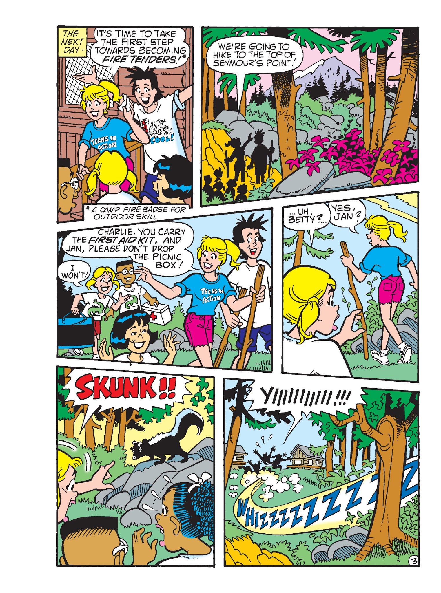 Read online Archie's Funhouse Double Digest comic -  Issue #21 - 64