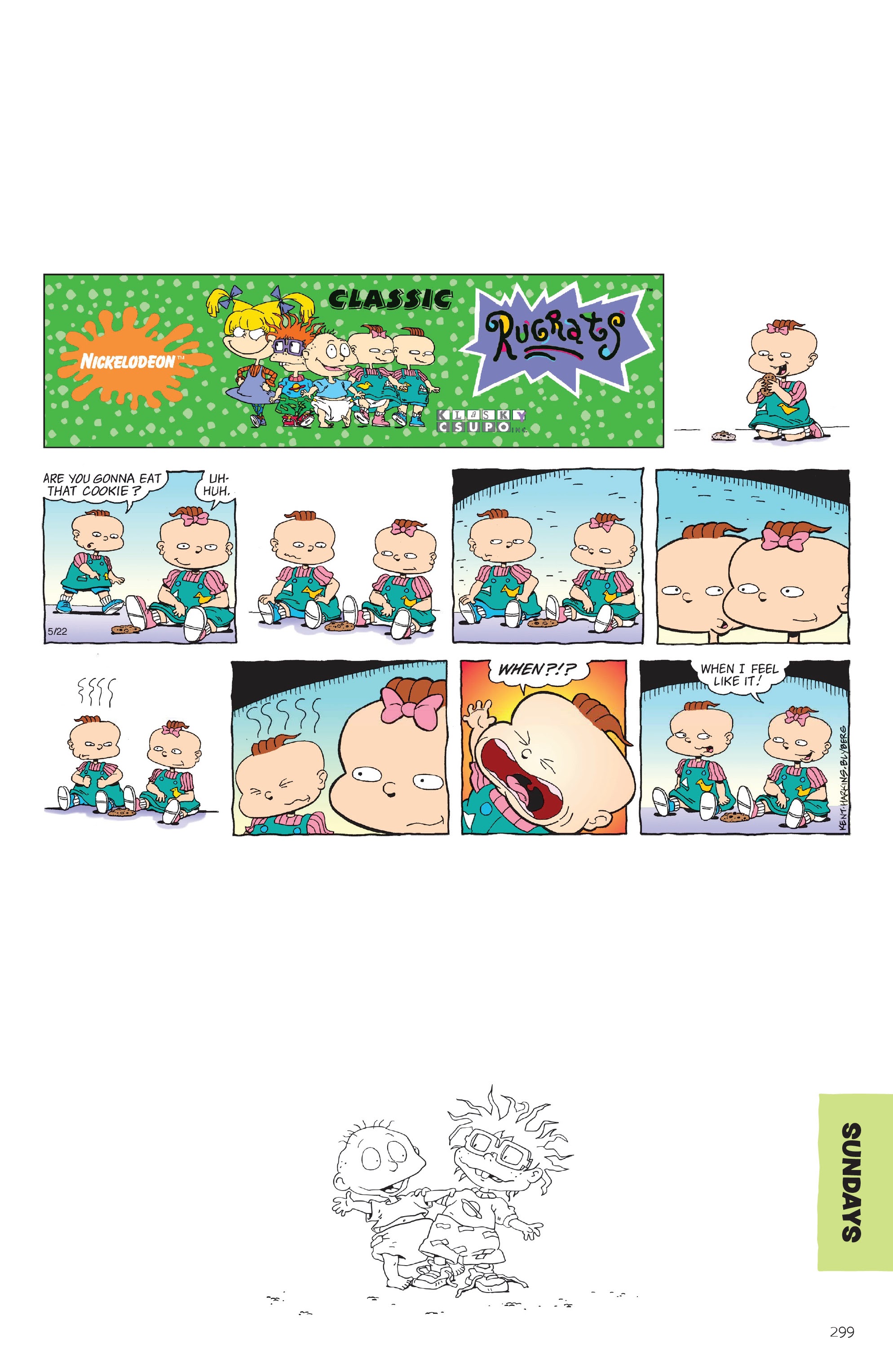 Read online Rugrats: The Newspaper Strips comic -  Issue # TPB (Part 3) - 98