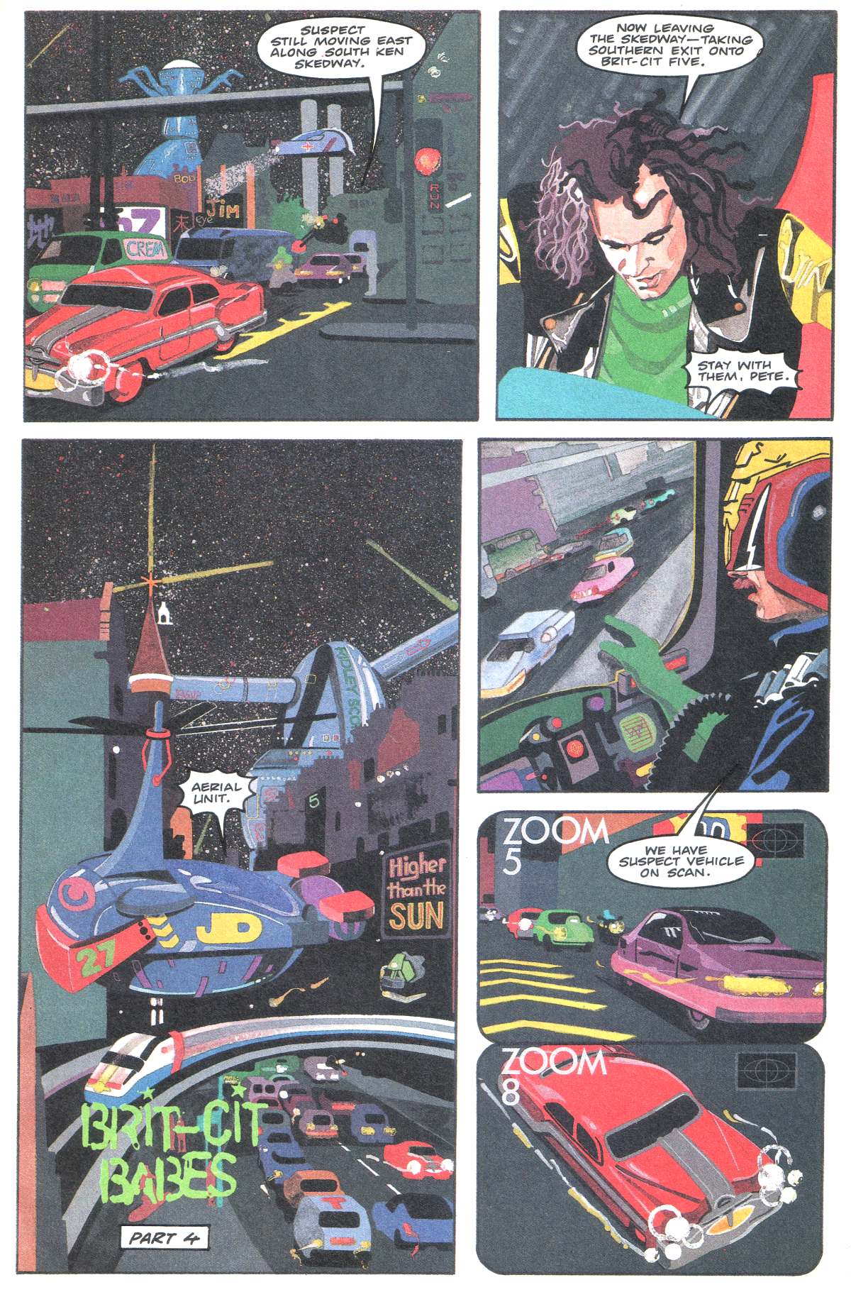 Read online Judge Dredd: The Megazine comic -  Issue #19 - 17