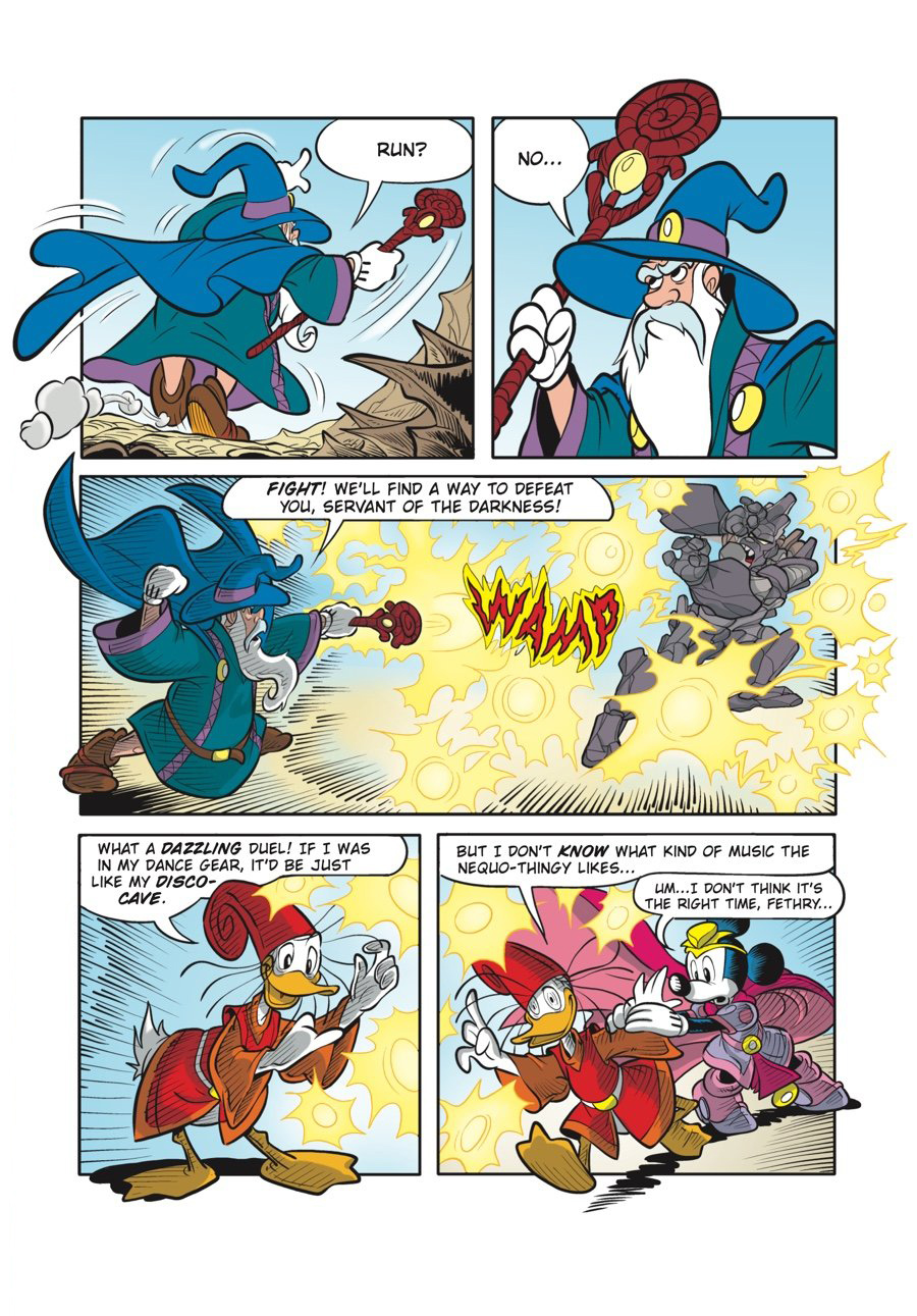 Read online Wizards of Mickey (2020) comic -  Issue # TPB 5 (Part 2) - 53