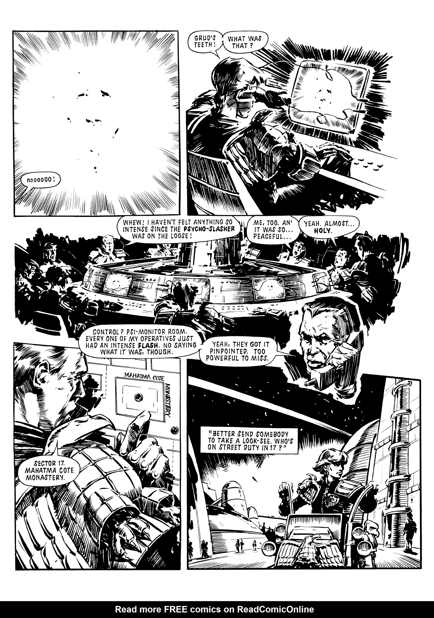 Read online Judge Anderson: The Psi Files comic -  Issue # TPB 1 - 202
