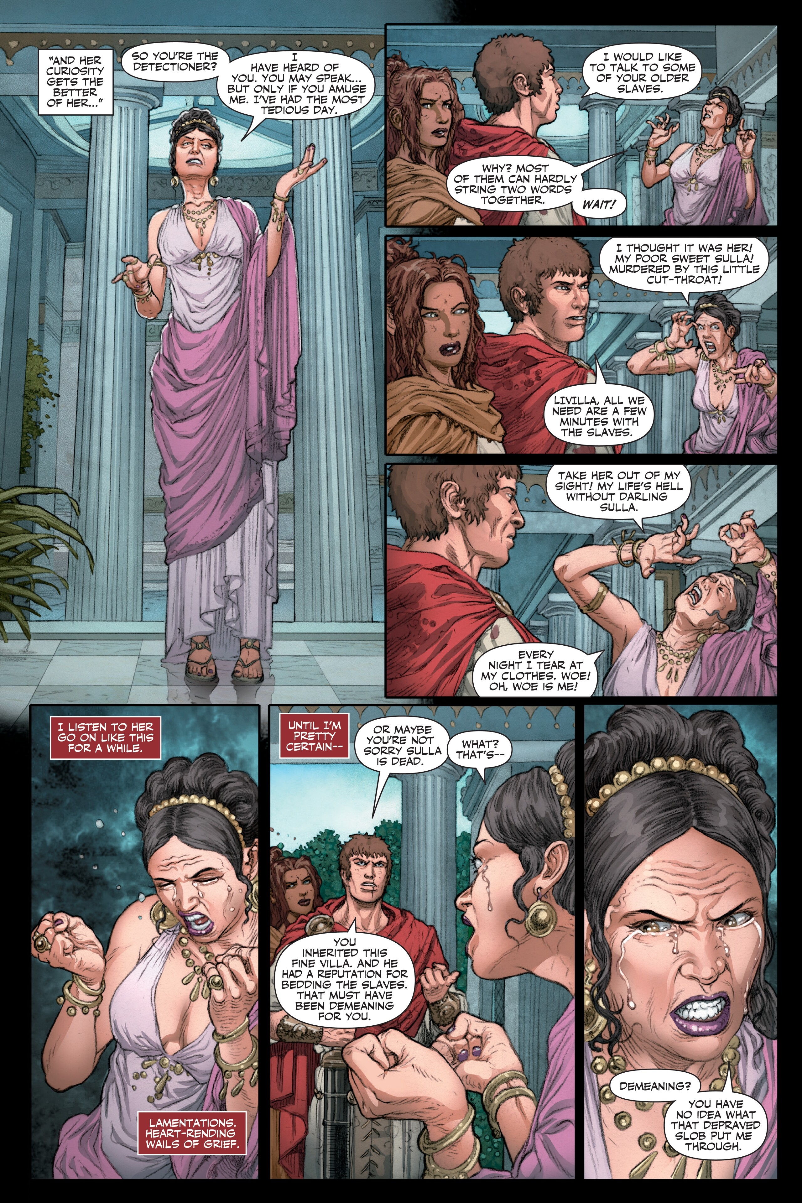 Read online Britannia comic -  Issue # _Deluxe Edition (Part 2) - 95
