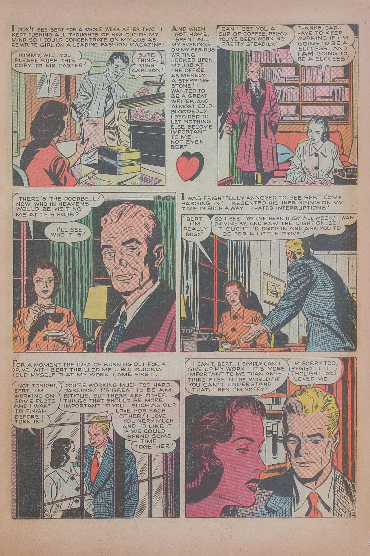 Read online Love Romances comic -  Issue #20 - 11