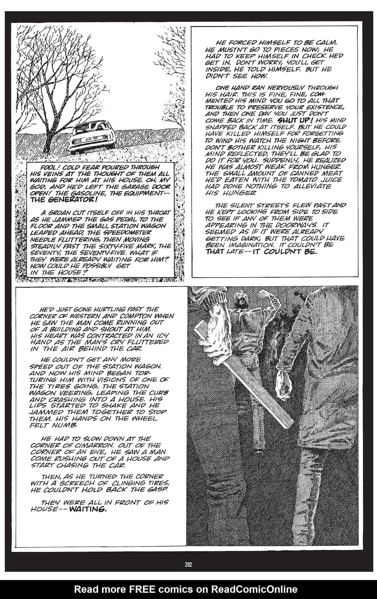 Read online Richard Matheson: Master of Terror Graphic Novel Collection comic -  Issue # TPB (Part 3) - 3