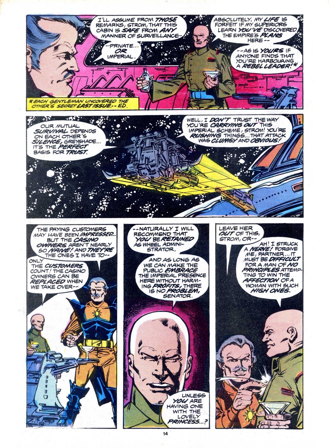 Read online Return of the Jedi comic -  Issue #38 - 14