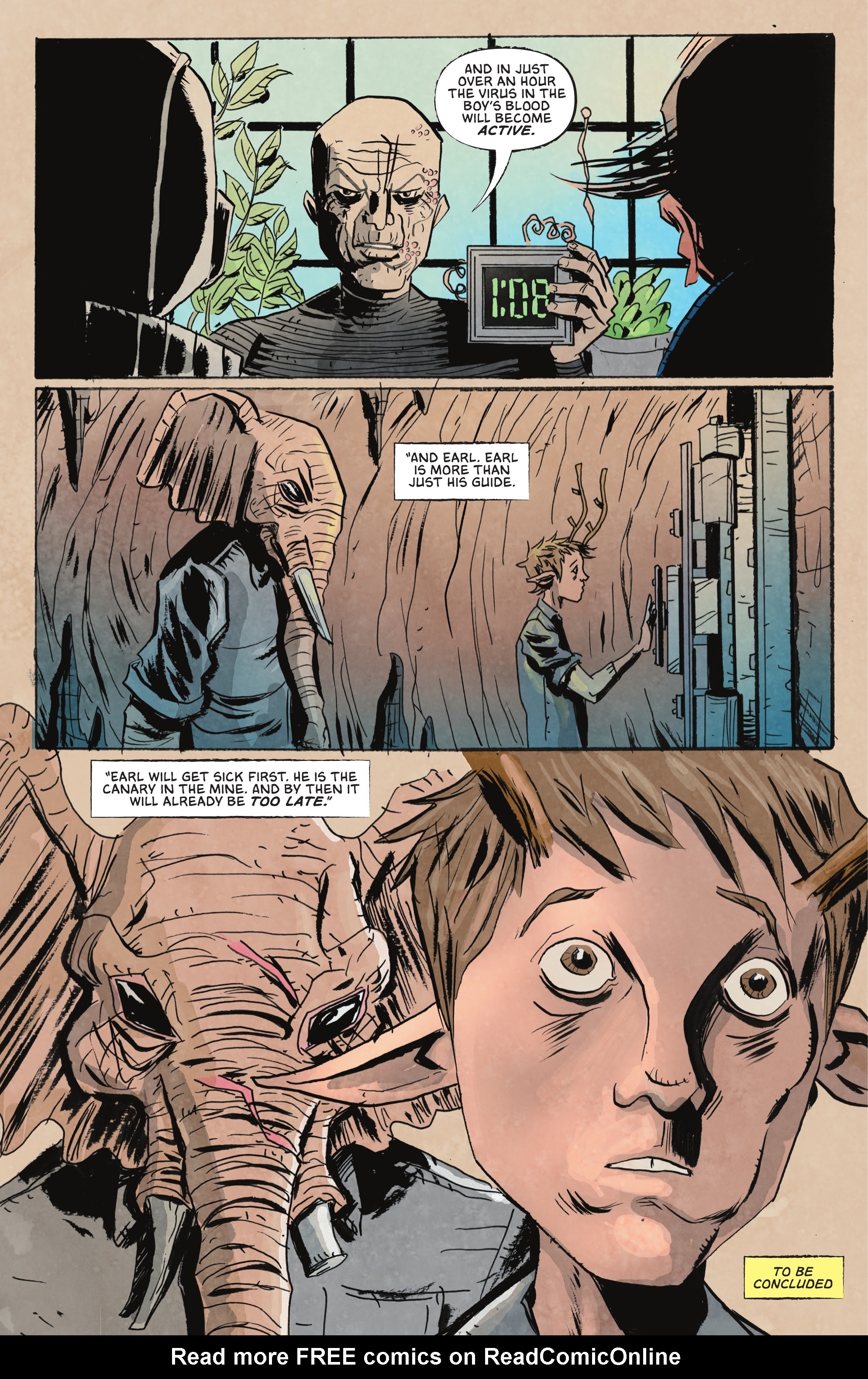 Read online Sweet Tooth: The Return comic -  Issue #5 - 22