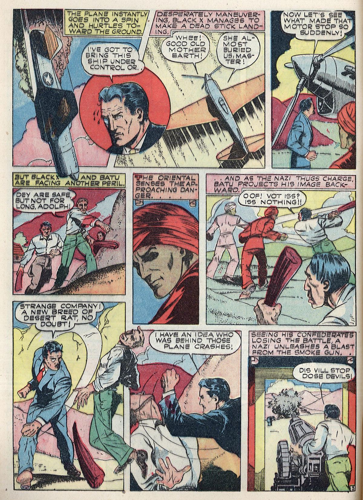 Read online Smash Comics comic -  Issue #32 - 14