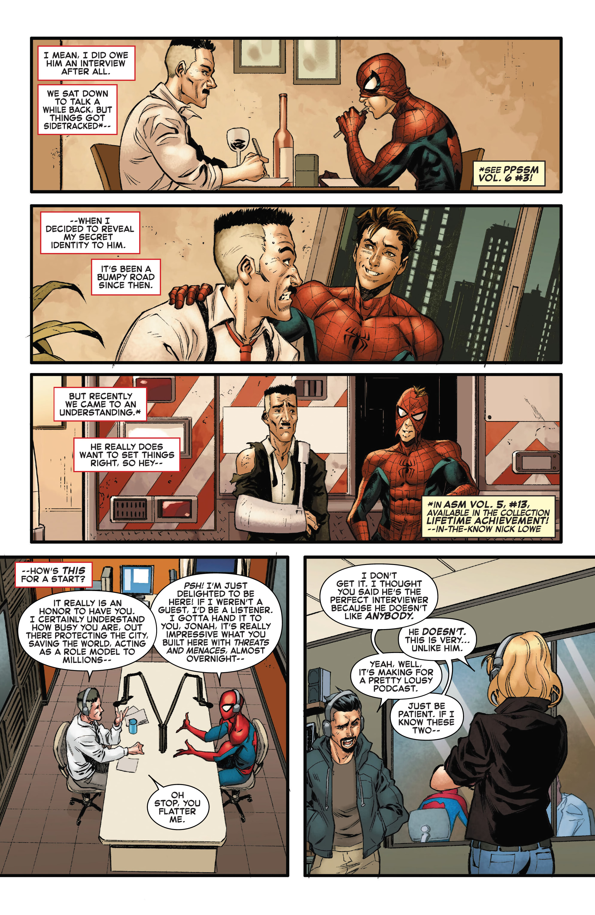 Read online The Amazing Spider-Man: By Nick Spencer Omnibus comic -  Issue # TPB (Part 10) - 95