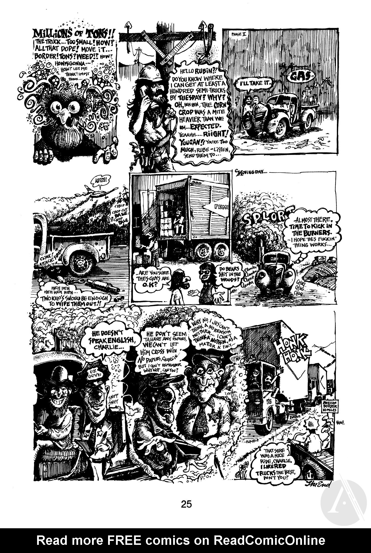 Read online Underground Classics comic -  Issue #2 - 27