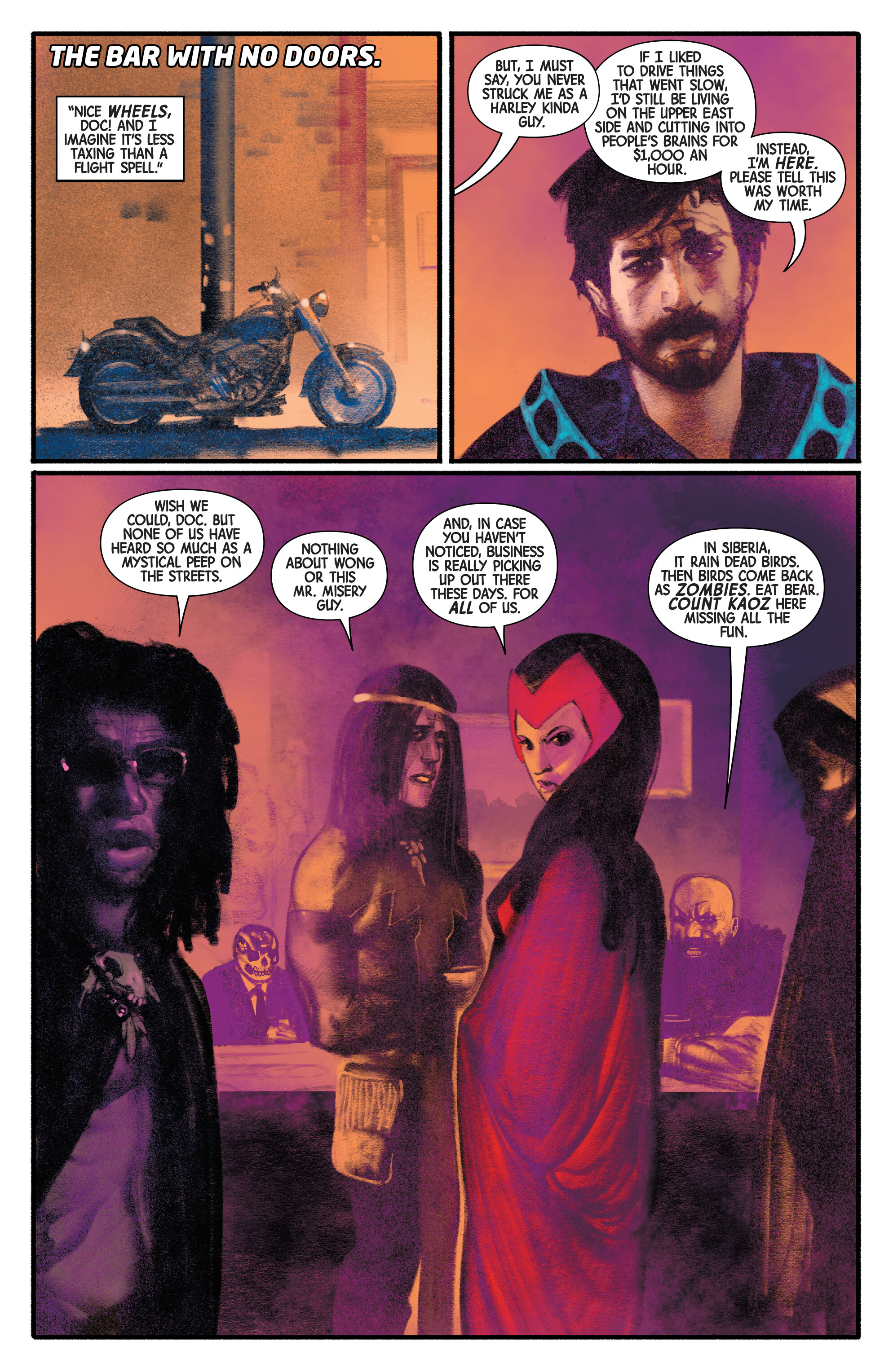 Read online Doctor Strange by Aaron & Bachalo Omnibus comic -  Issue # TPB (Part 4) - 91