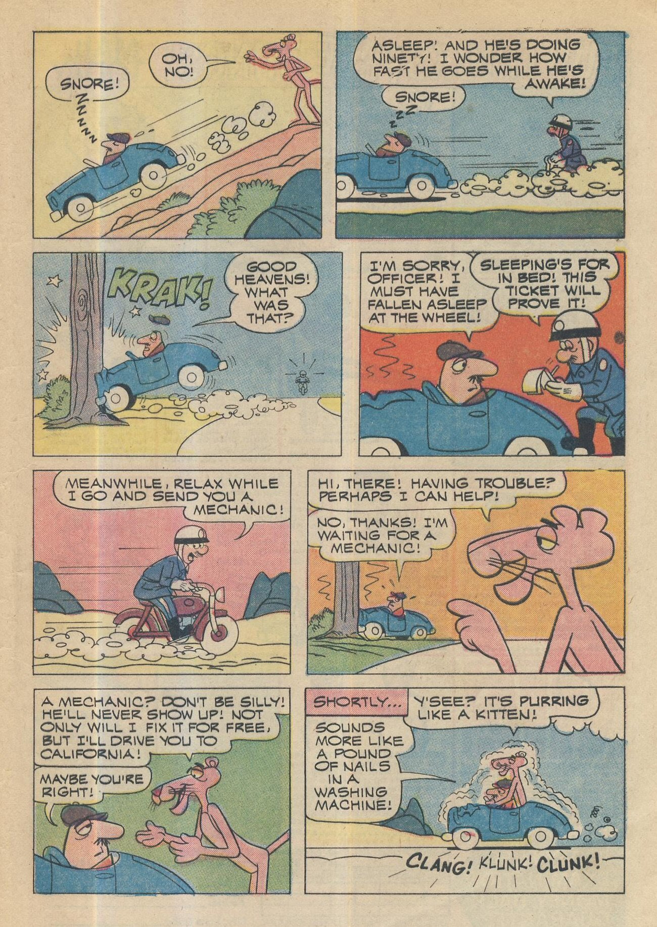 Read online The Pink Panther (1971) comic -  Issue #13 - 29