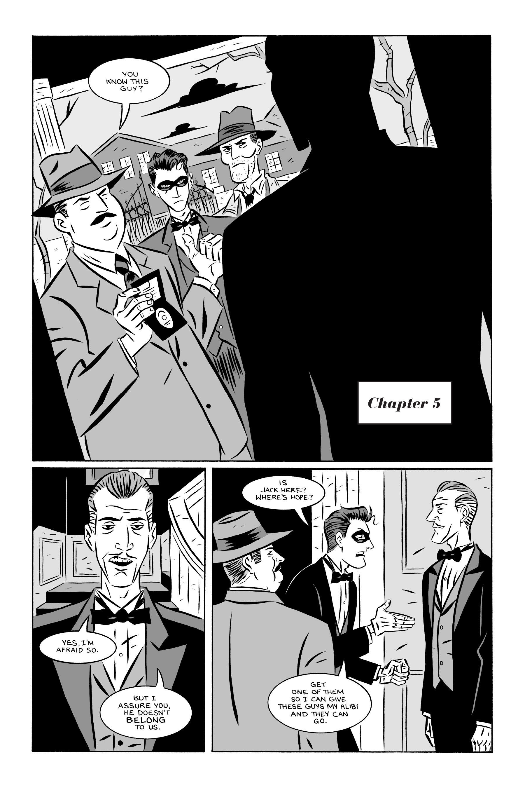 Read online Archer Coe and the Thousand Natural Shocks comic -  Issue #5 - 4