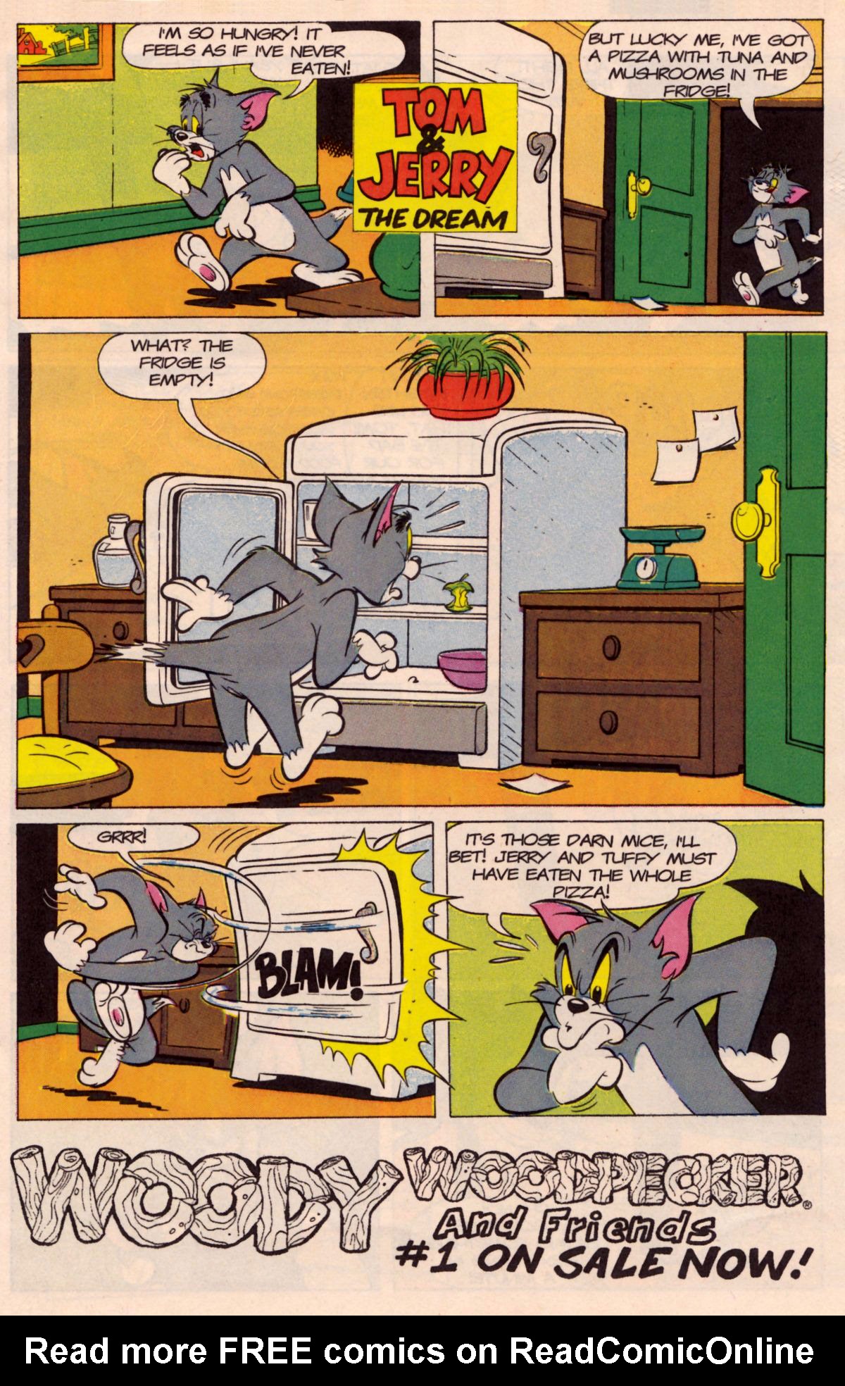 Read online Tom & Jerry and Friends comic -  Issue #1 - 3