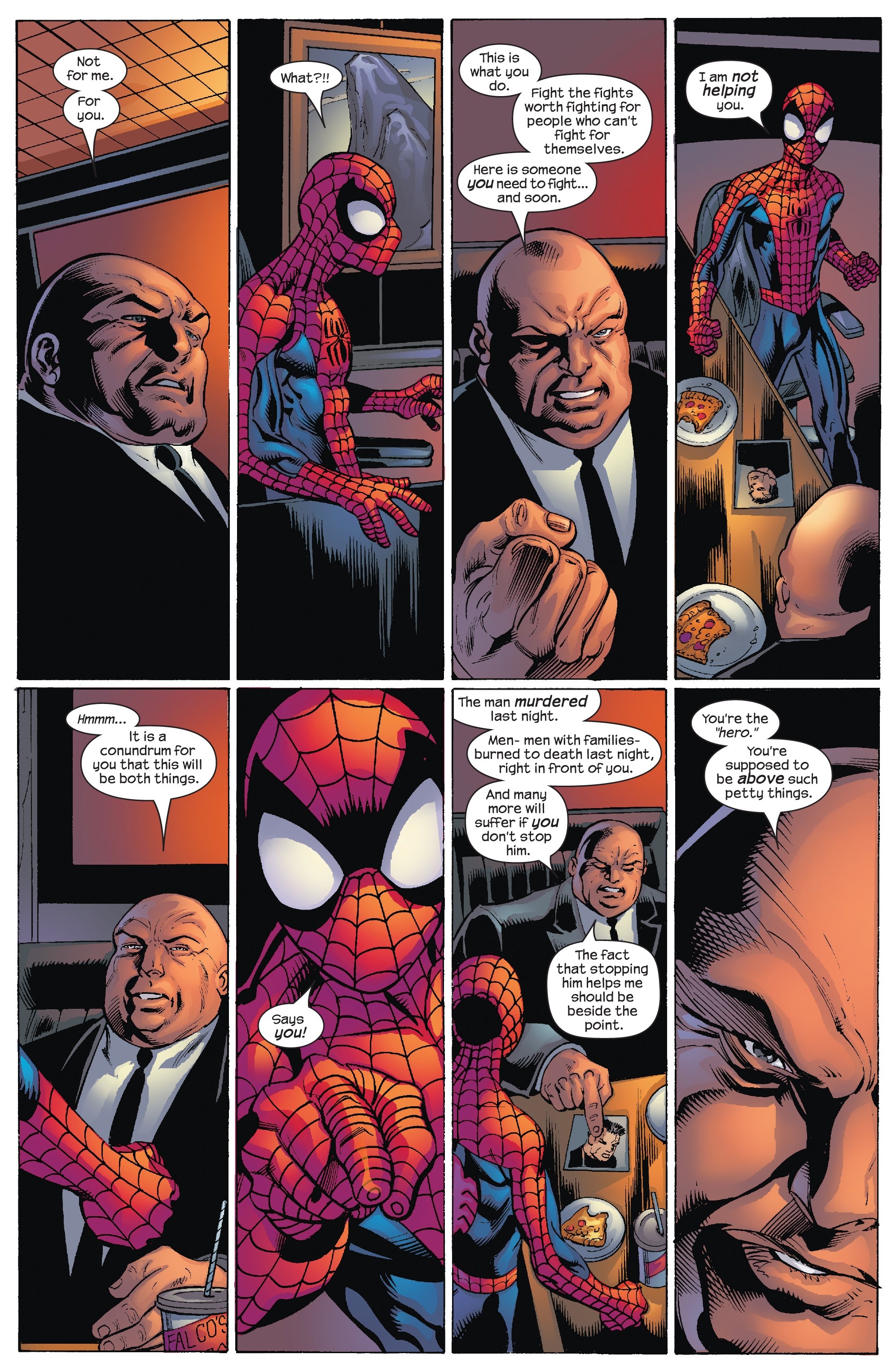 Read online Ultimate Spider-Man (2000) comic -  Issue # _TPB 7 (Part 2) - 84