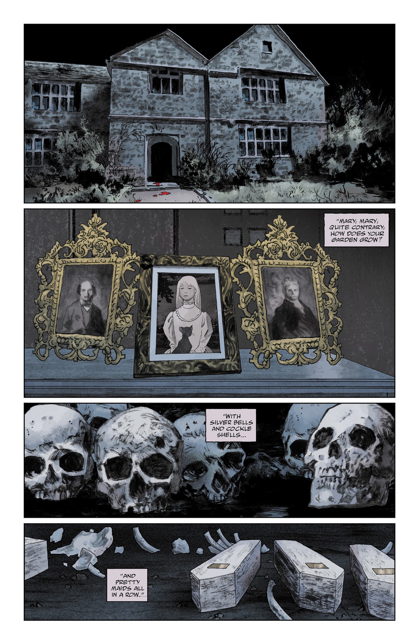 Read online Hellboy: The Bride Of Hell  and Others comic -  Issue # TPB - 94