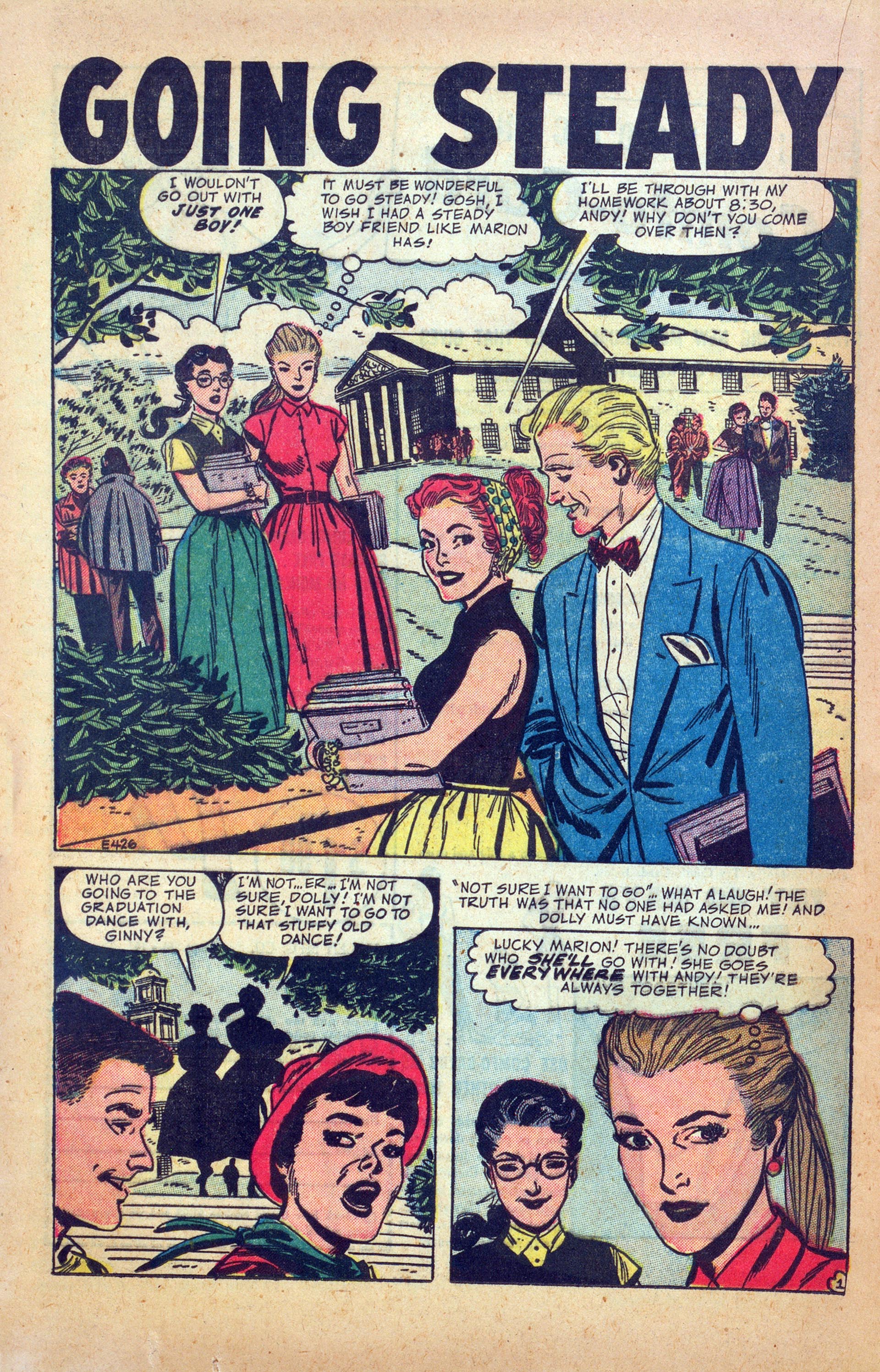 Read online Girl Confessions comic -  Issue #35 - 20