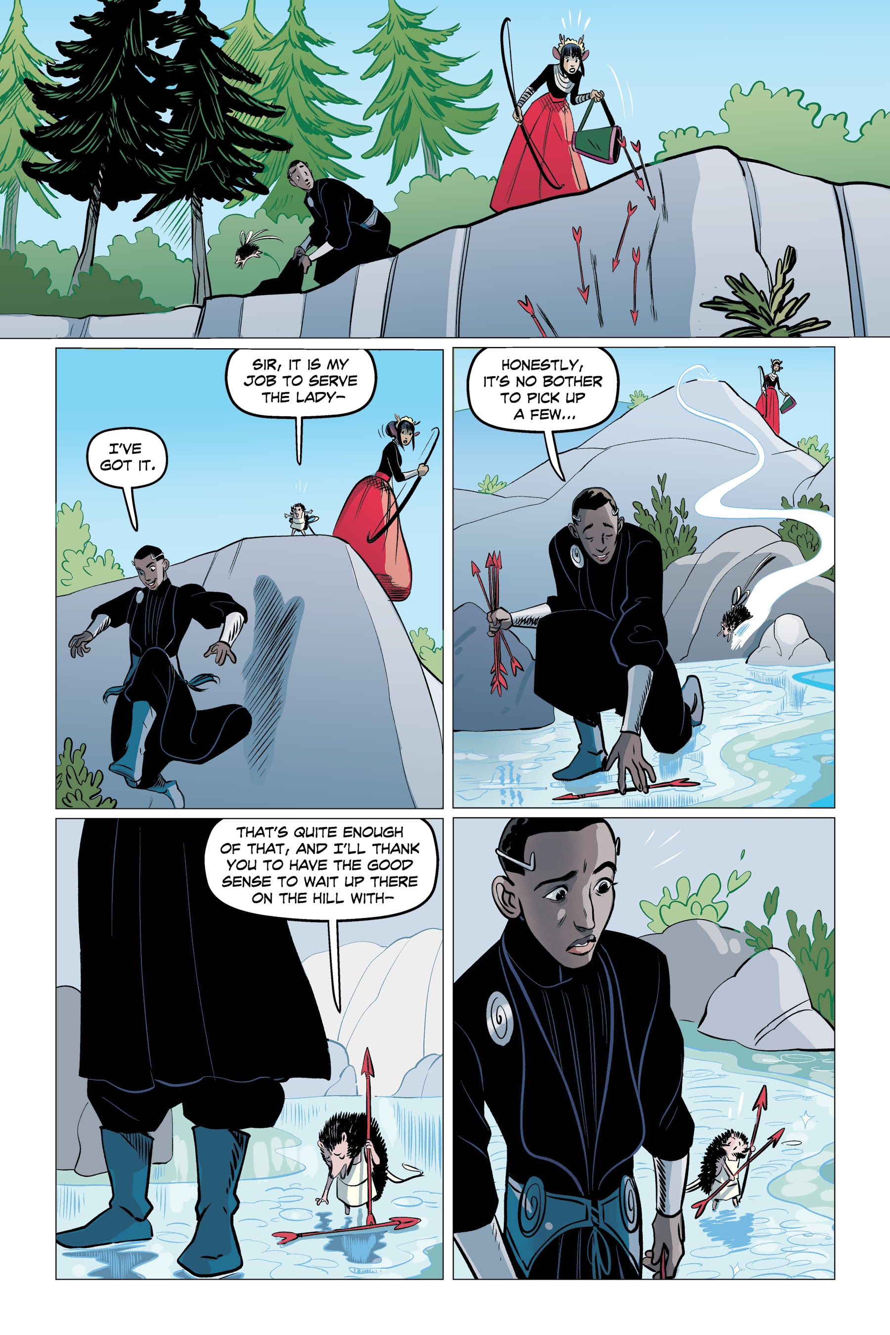 Read online Norroway comic -  Issue # TPB 2 (Part 1) - 65