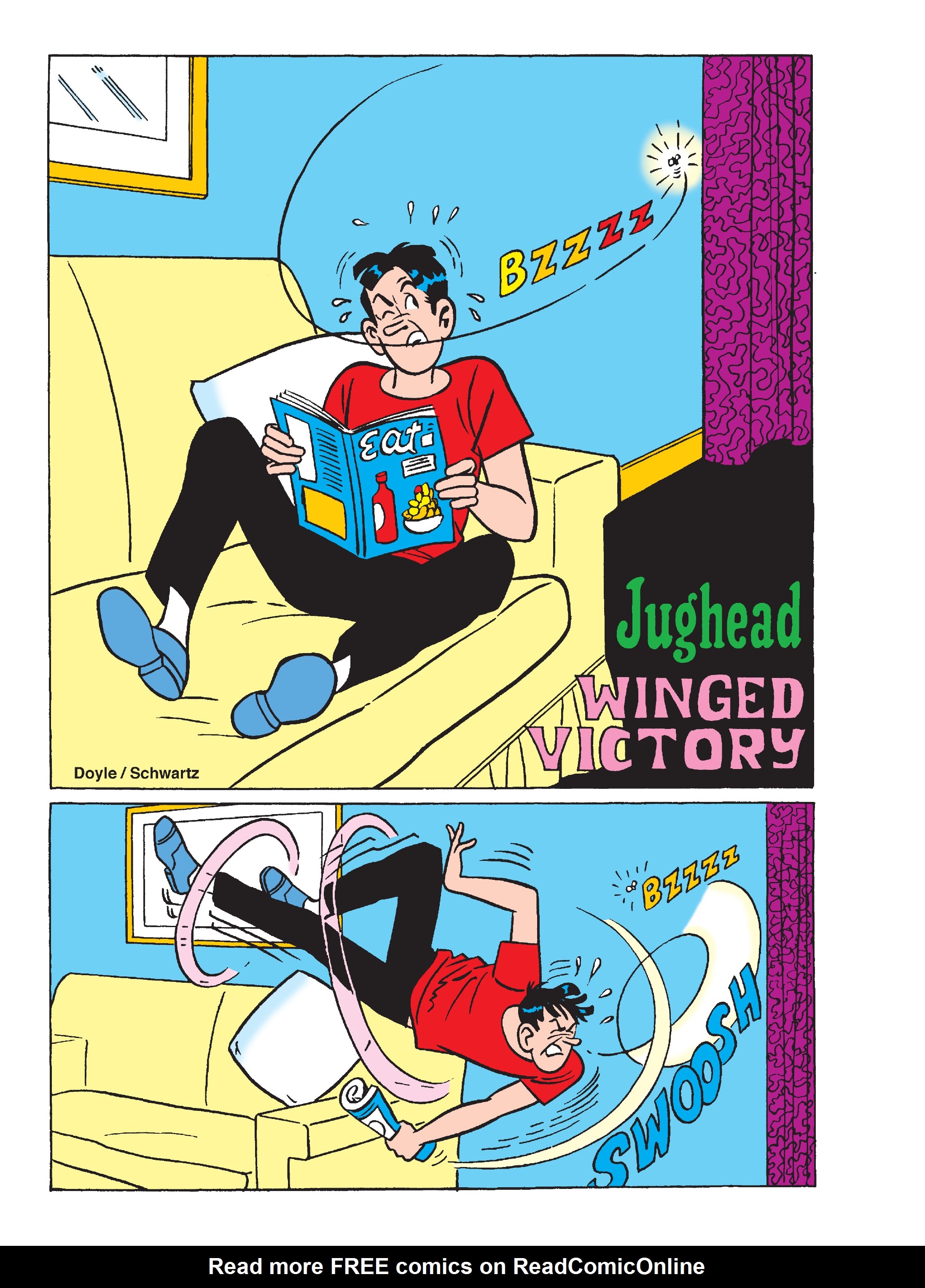 Read online World of Archie Double Digest comic -  Issue #102 - 76